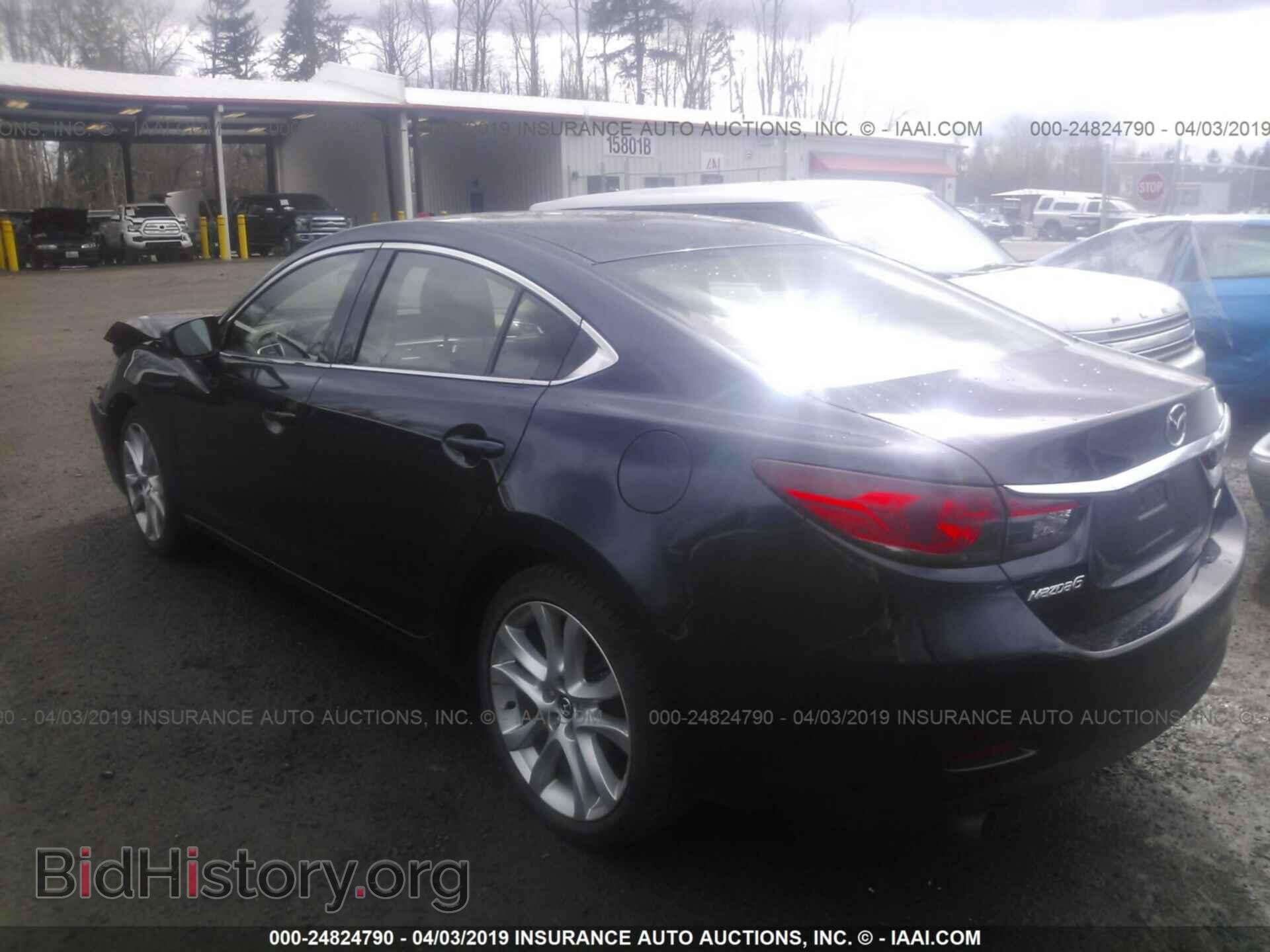 2016 MAZDA 6 - VIN: JM1GJ1V53G1438750 - Фото 3