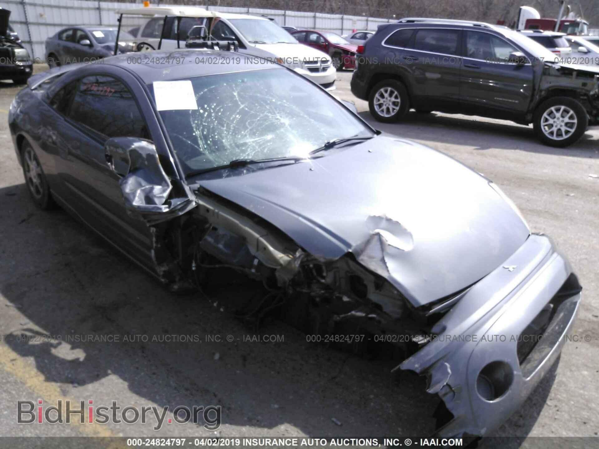 Фотография 4A3AC44GX3E004541 - MITSUBISHI ECLIPSE 2003