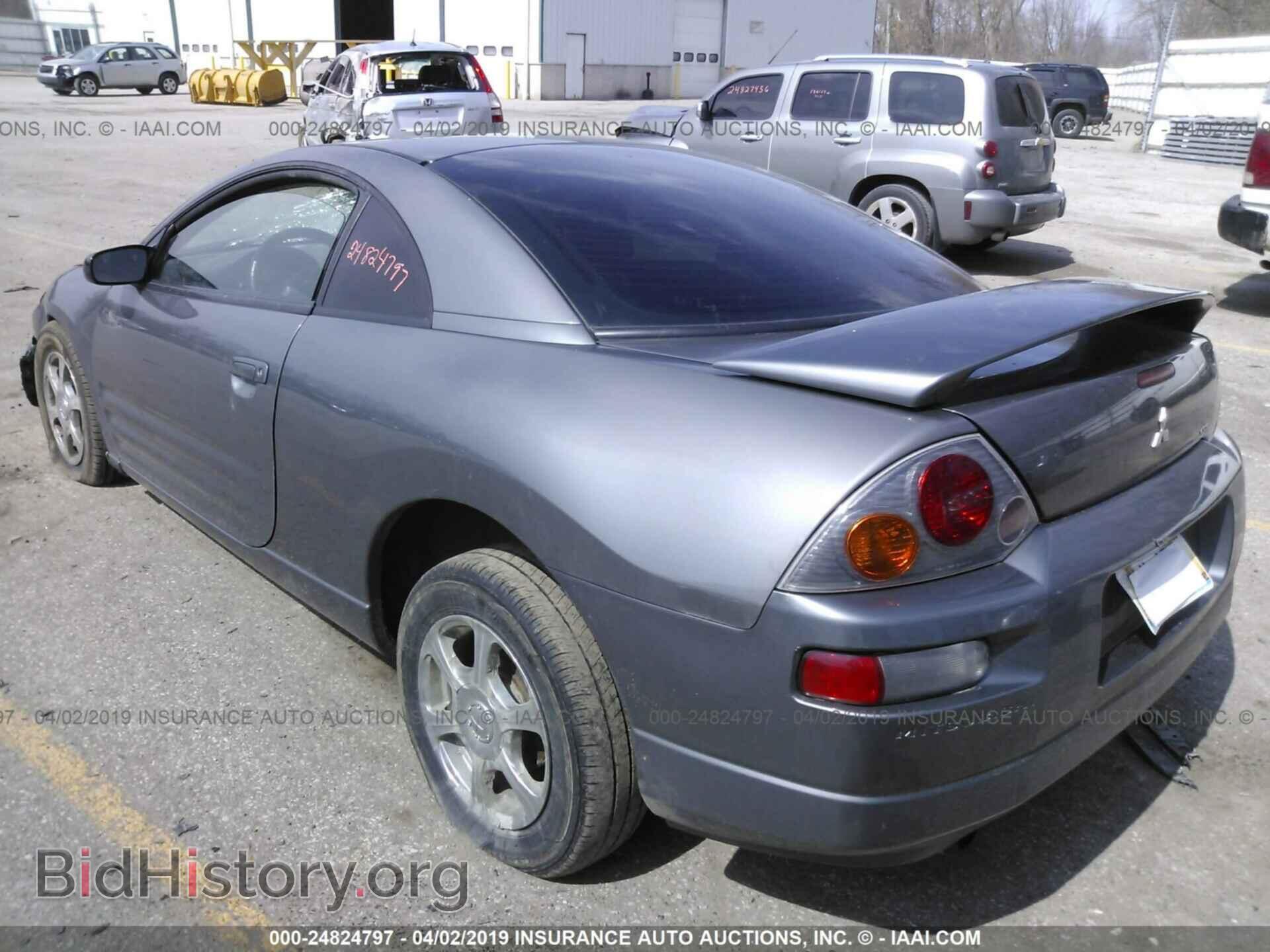 2003 MITSUBISHI ECLIPSE - VIN: 4A3AC44GX3E004541 - Фото 3