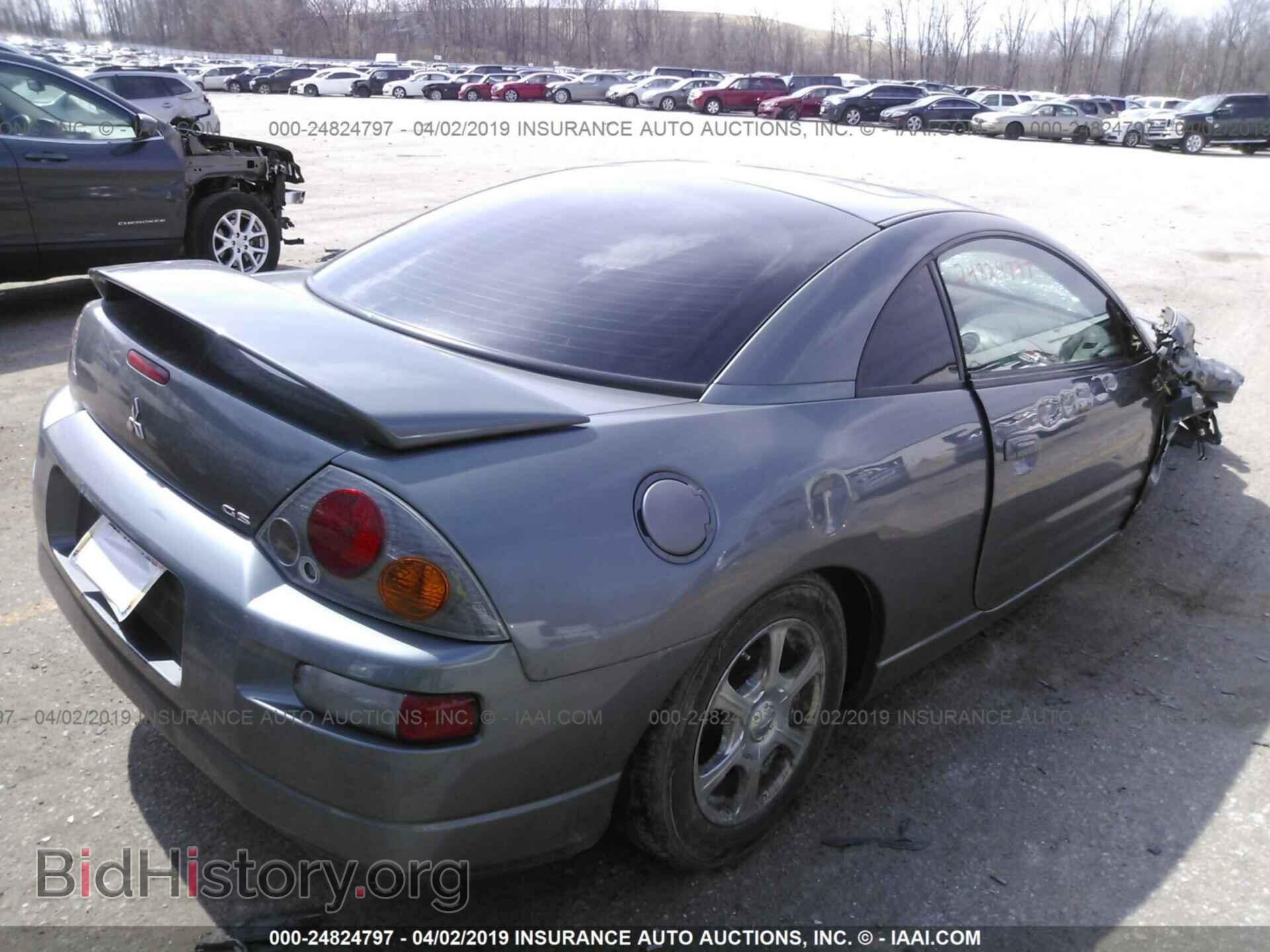 2003 MITSUBISHI ECLIPSE - VIN: 4A3AC44GX3E004541 - Фото 4