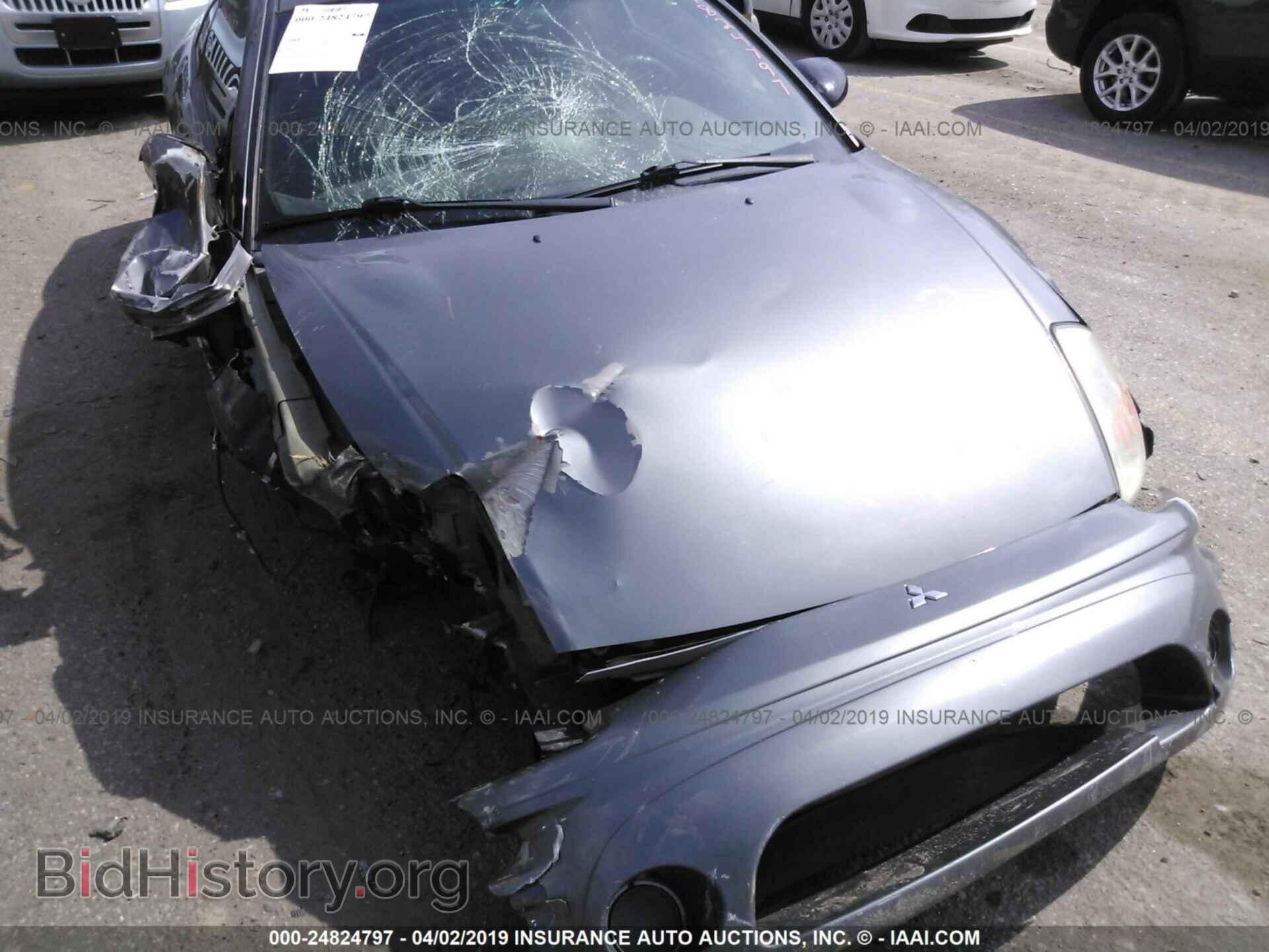 2003 MITSUBISHI ECLIPSE - VIN: 4A3AC44GX3E004541 - Фото 6