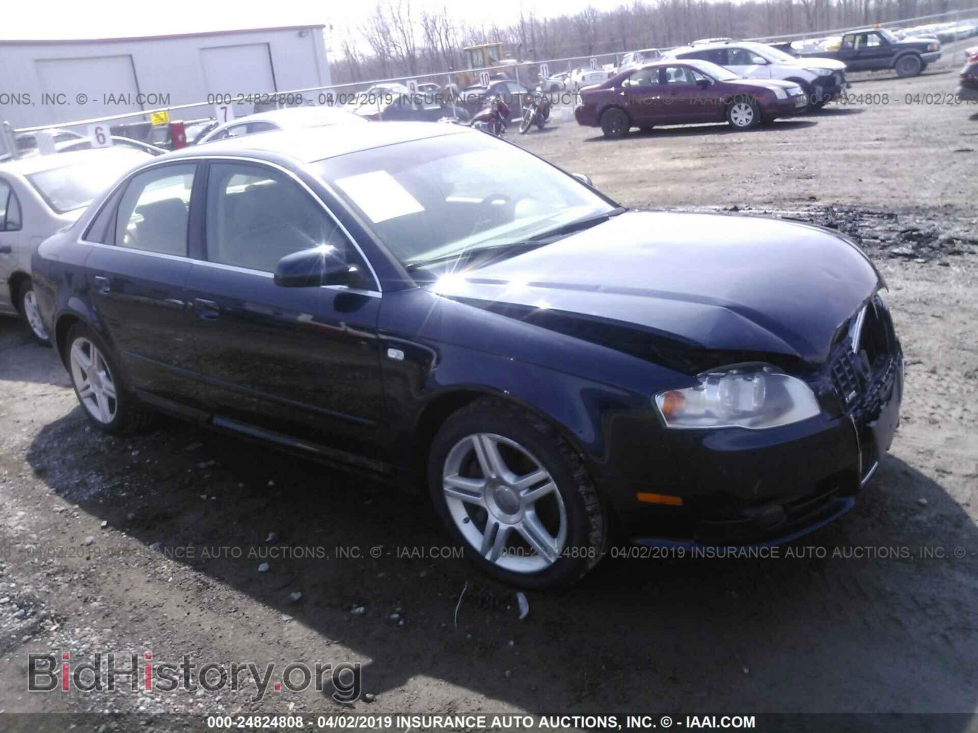 Photo WAUDF78E68A045794 - AUDI A4 2008