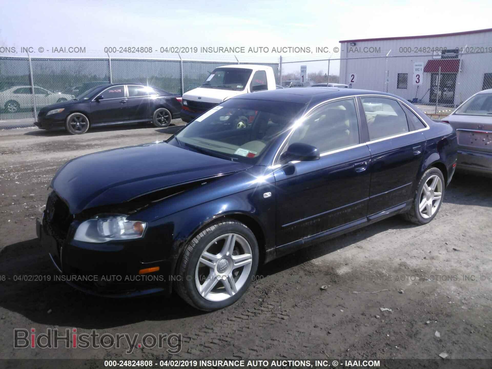 2008 AUDI A4 - VIN: WAUDF78E68A045794 - Фото 2