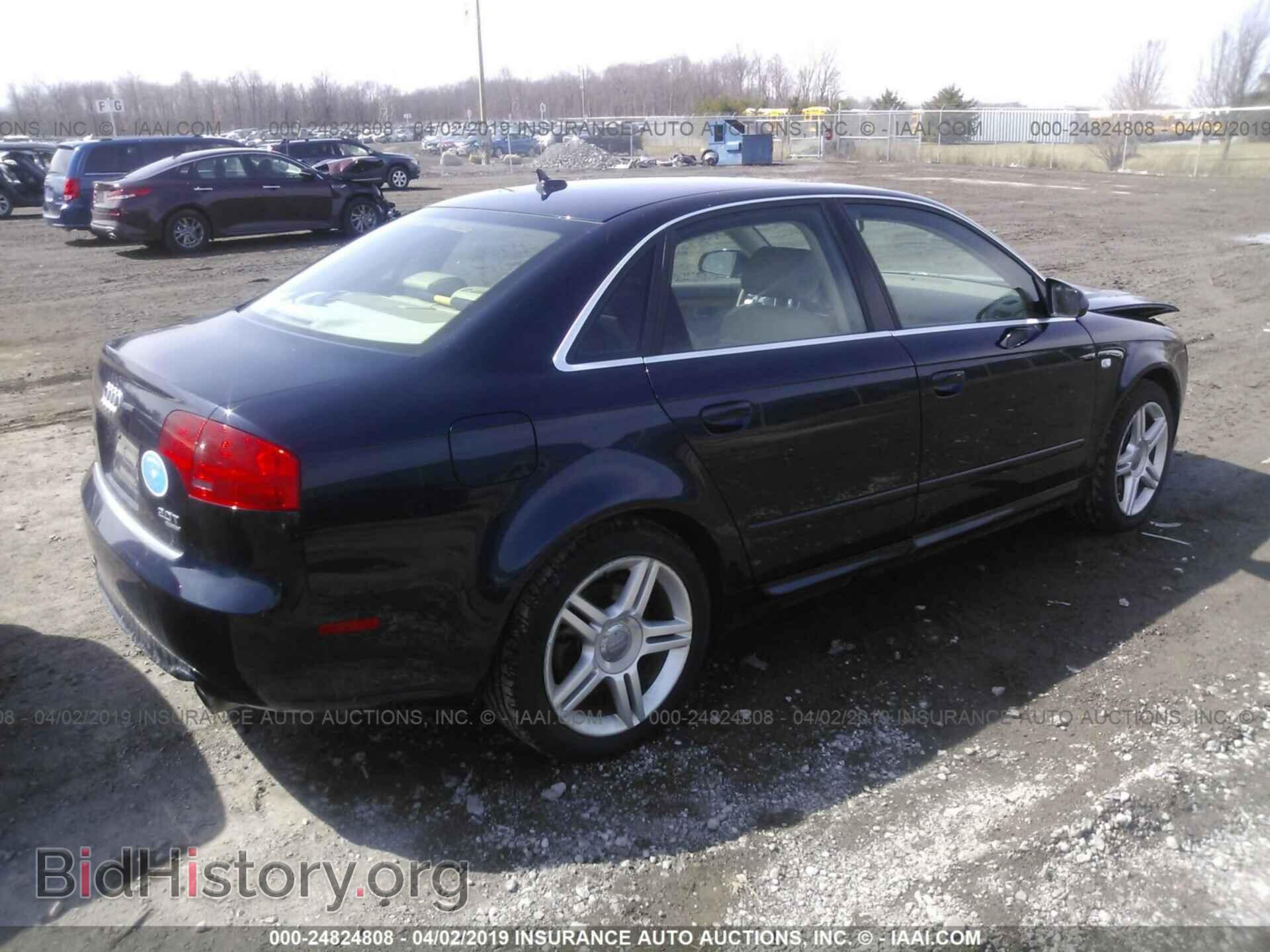 2008 AUDI A4 - VIN: WAUDF78E68A045794 - Фото 4