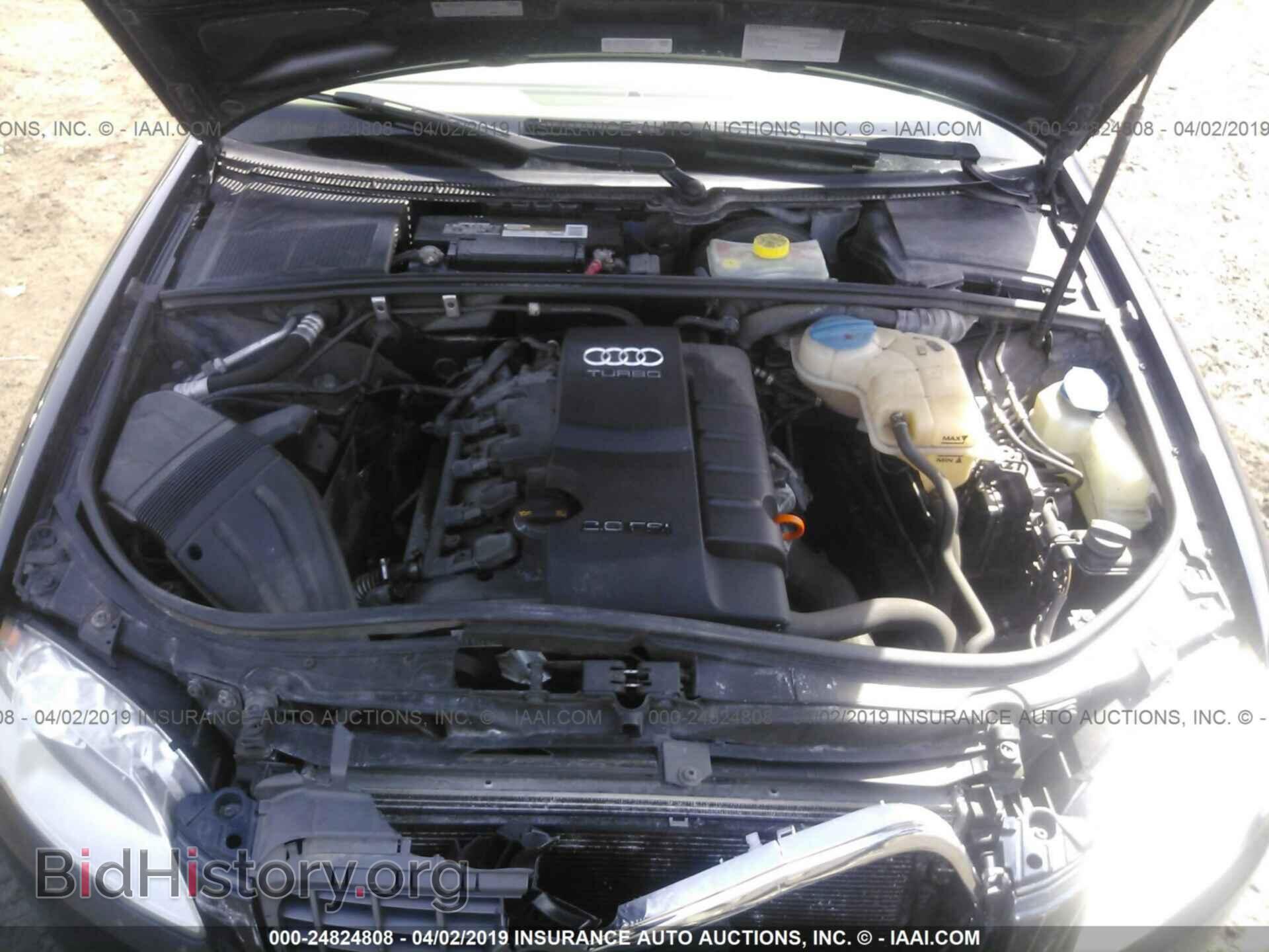 2008 AUDI A4 - VIN: WAUDF78E68A045794 - Фото 10