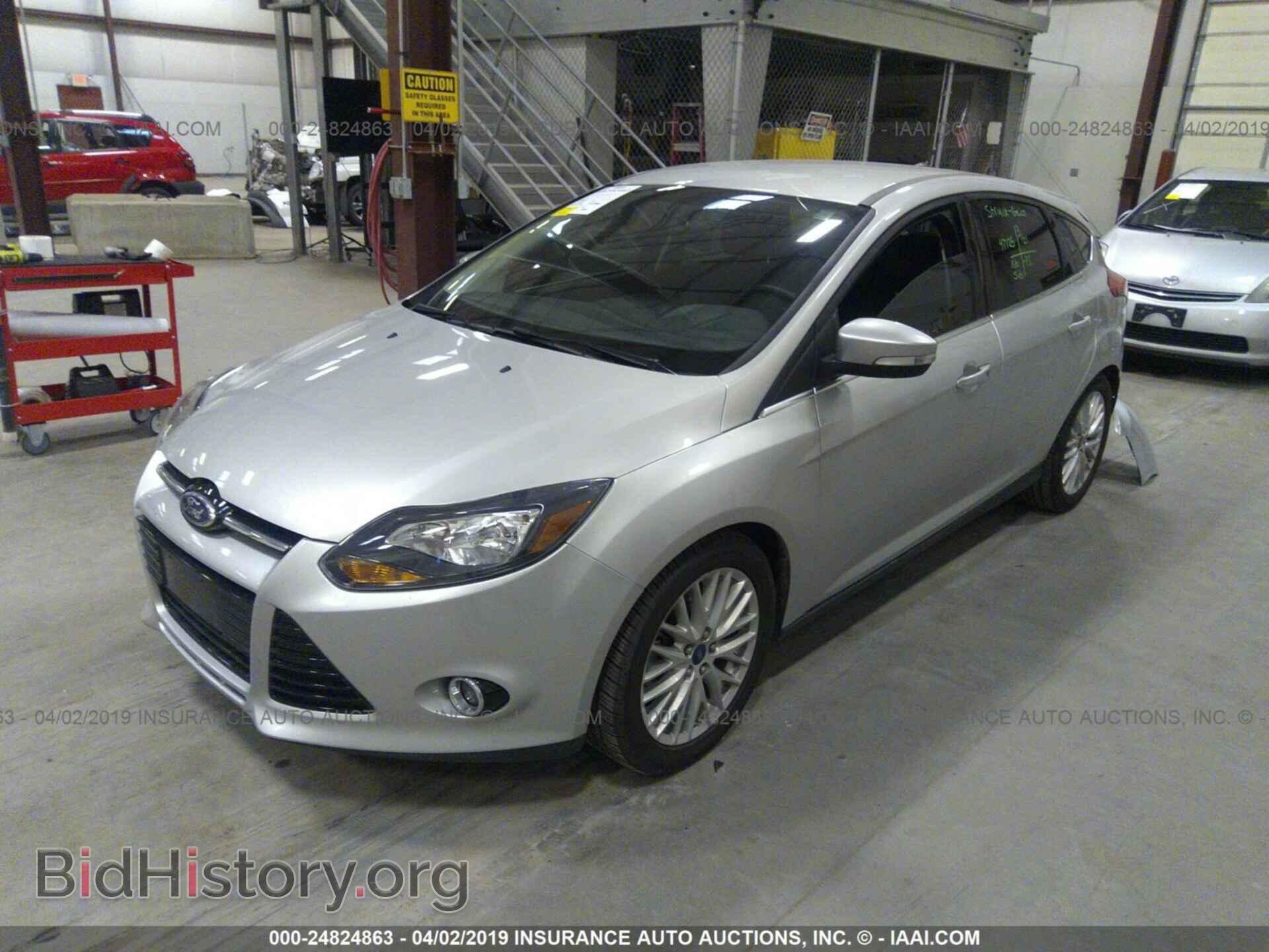 2014 FORD FOCUS - VIN: 1FADP3N21EL413498 - Фото 2