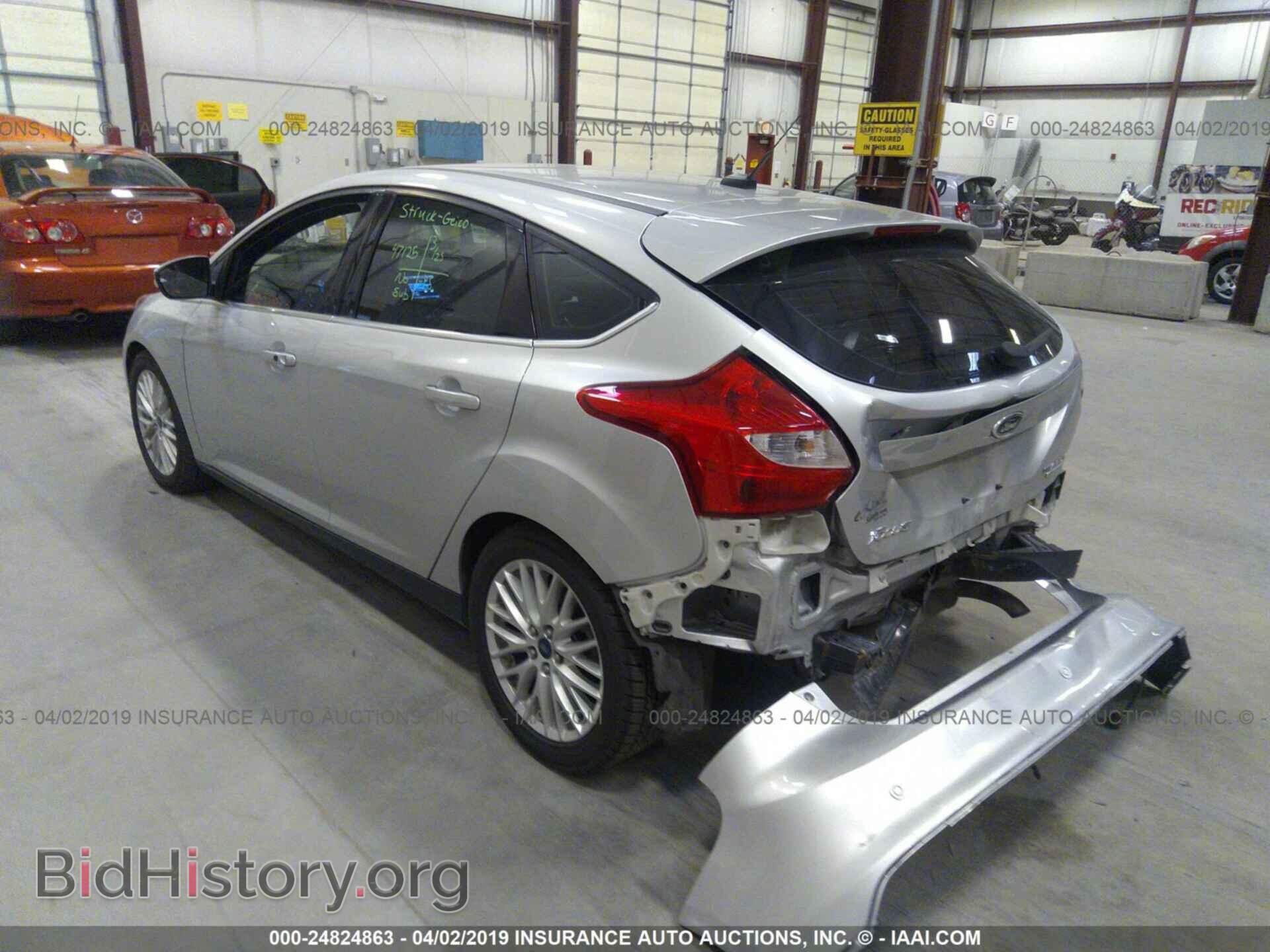 2014 FORD FOCUS - VIN: 1FADP3N21EL413498 - Фото 3