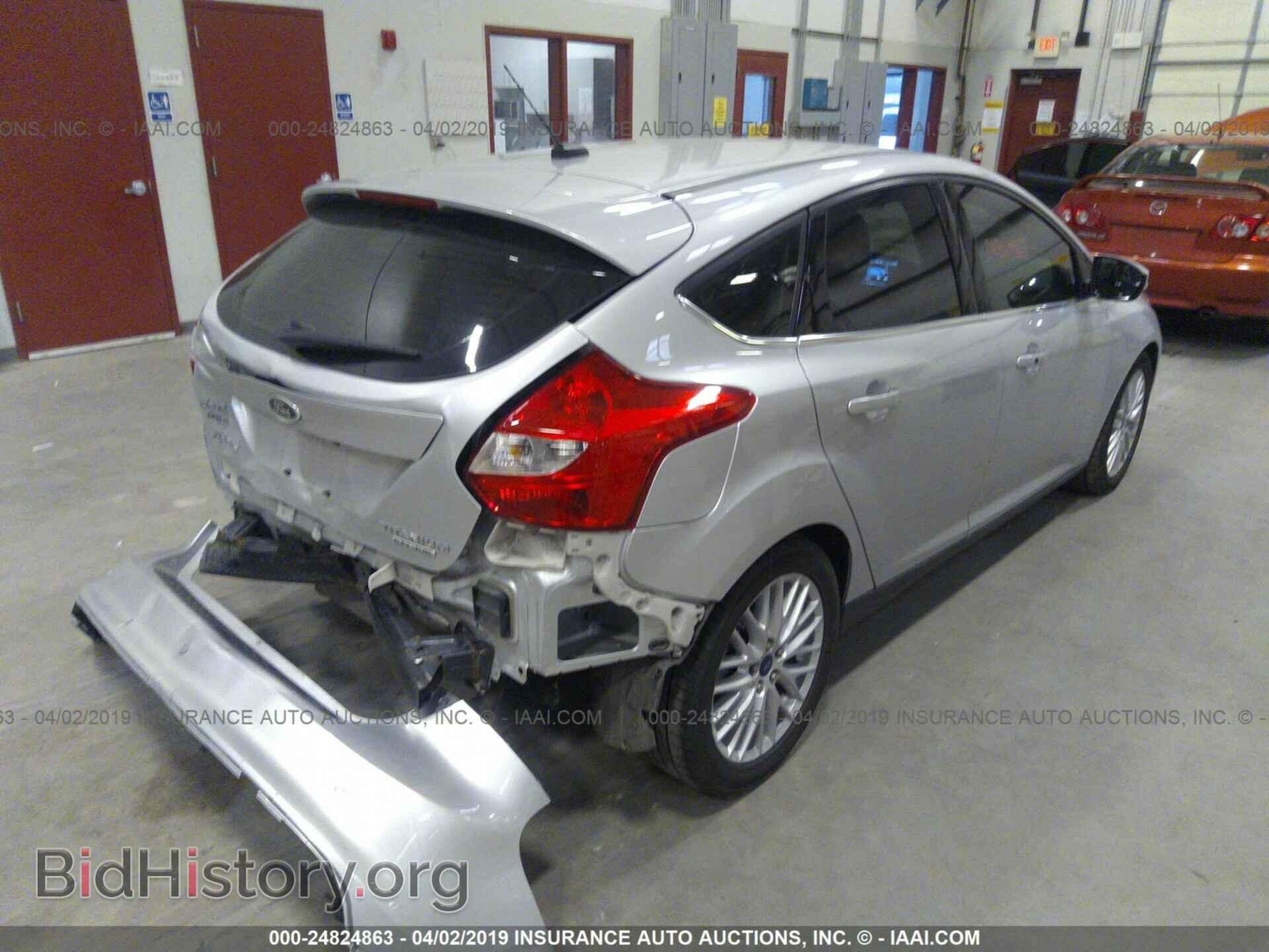2014 FORD FOCUS - VIN: 1FADP3N21EL413498 - Фото 4