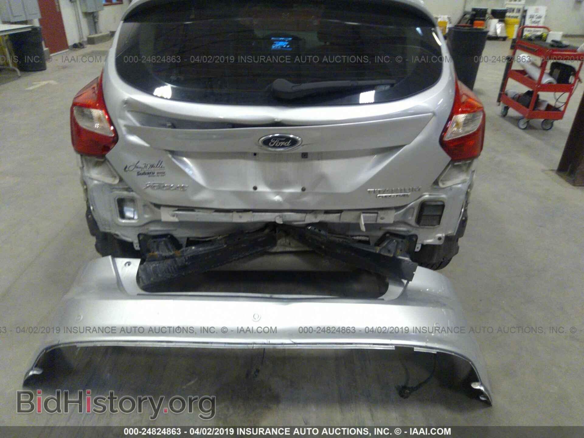2014 FORD FOCUS - VIN: 1FADP3N21EL413498 - Фото 6