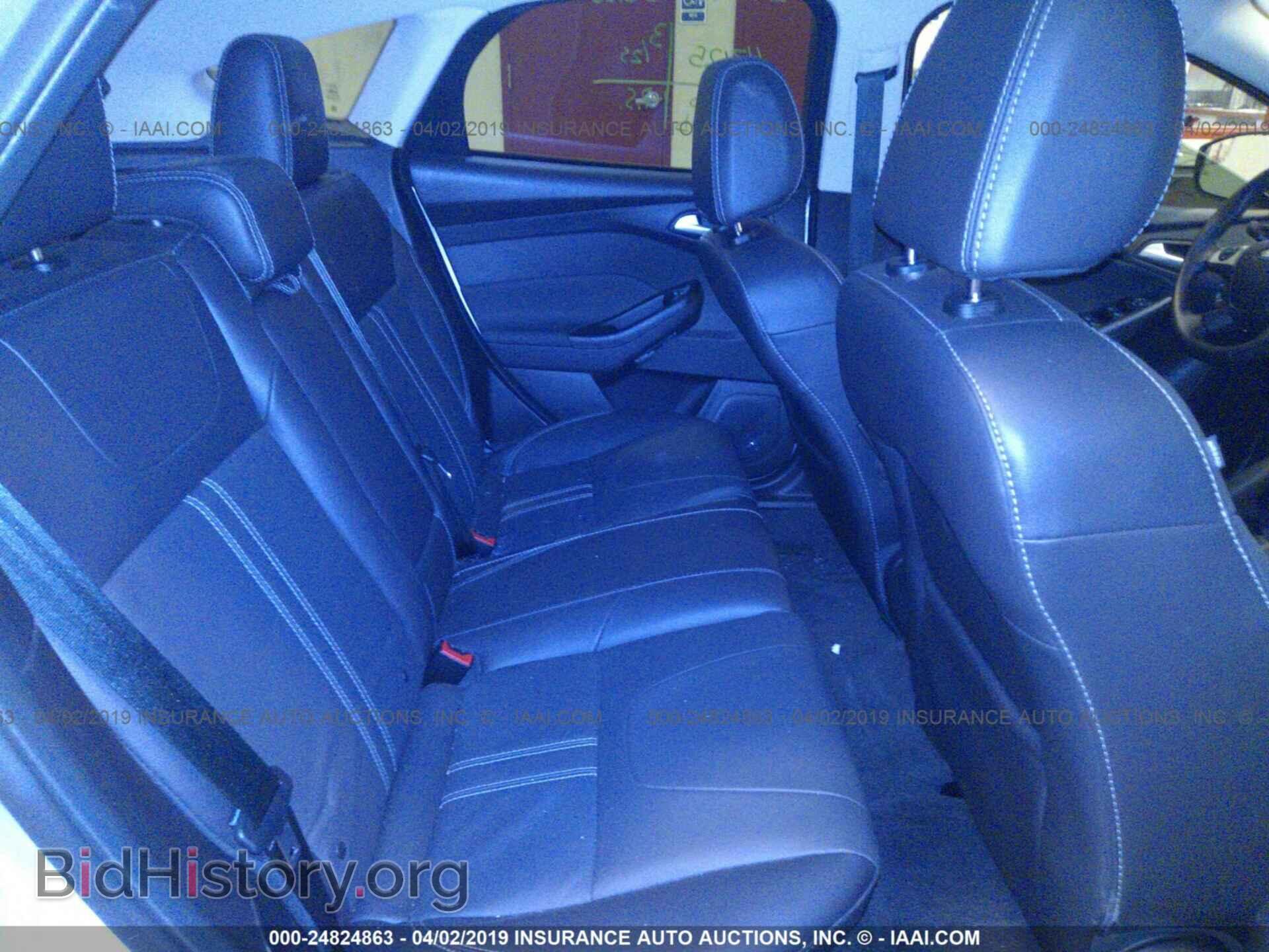 2014 FORD FOCUS - VIN: 1FADP3N21EL413498 - Фото 8