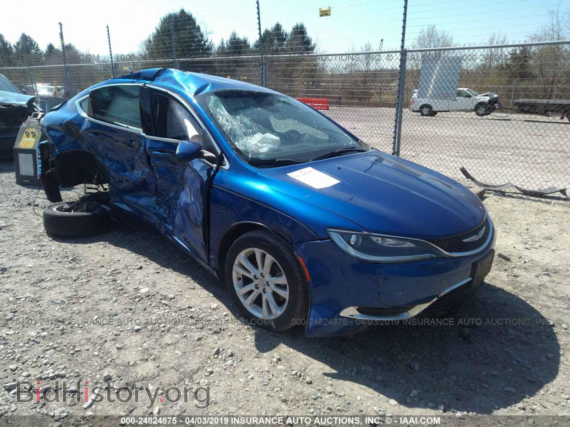 Photo 1C3CCCAB7GN157709 - CHRYSLER 200 2016