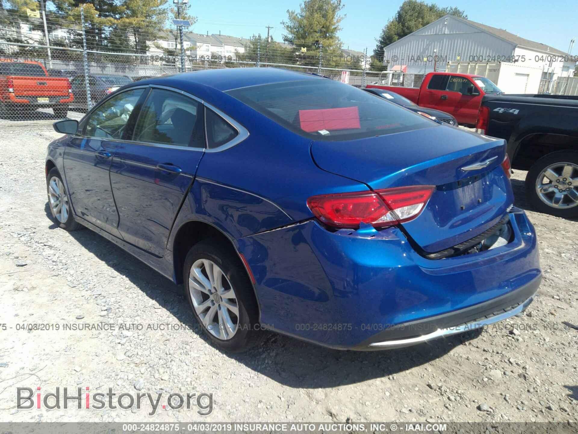 2016 CHRYSLER 200 - VIN: 1C3CCCAB7GN157709 - Photo 3