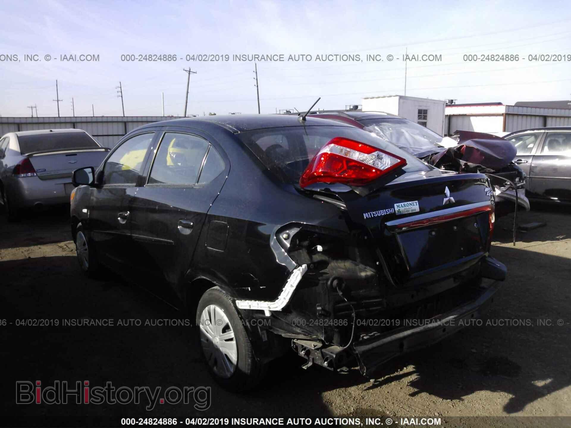 2017 MITSUBISHI MIRAGE - VIN: ML32F3FJ3HHF08586 - Фото 3