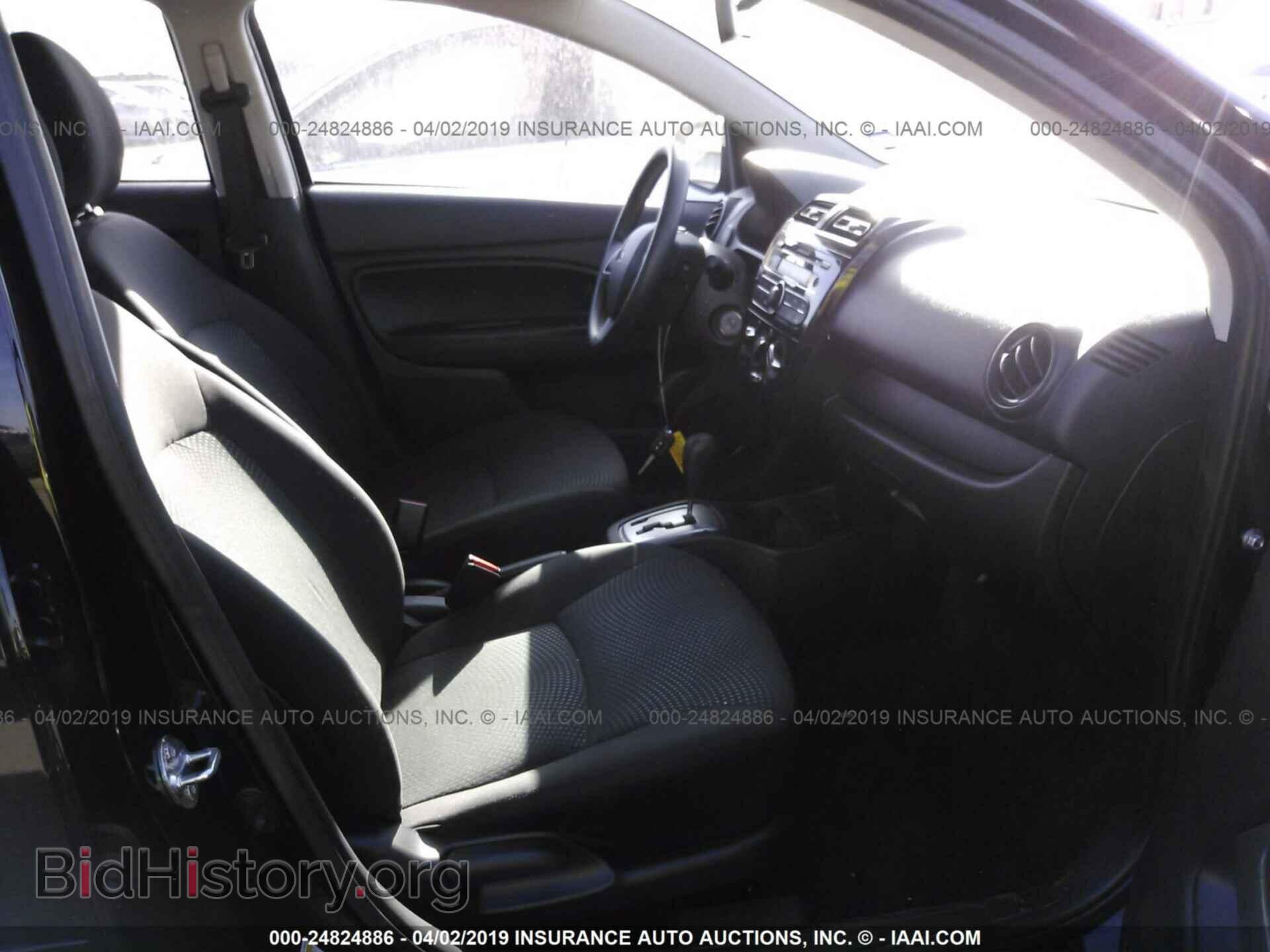 2017 MITSUBISHI MIRAGE - VIN: ML32F3FJ3HHF08586 - Фото 5