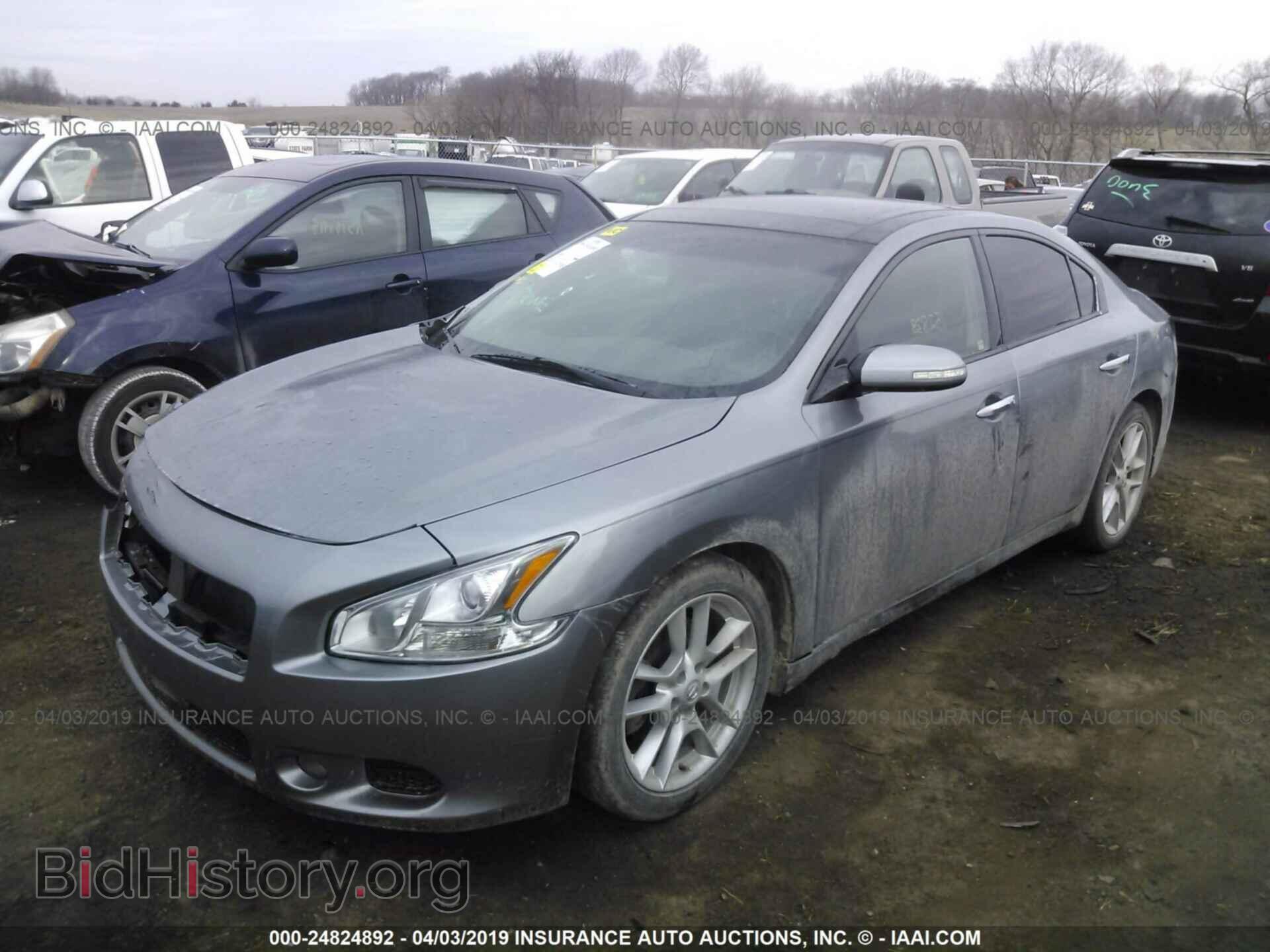 2009 NISSAN MAXIMA - VIN: 1N4AA51E09C830410 - Photo 2