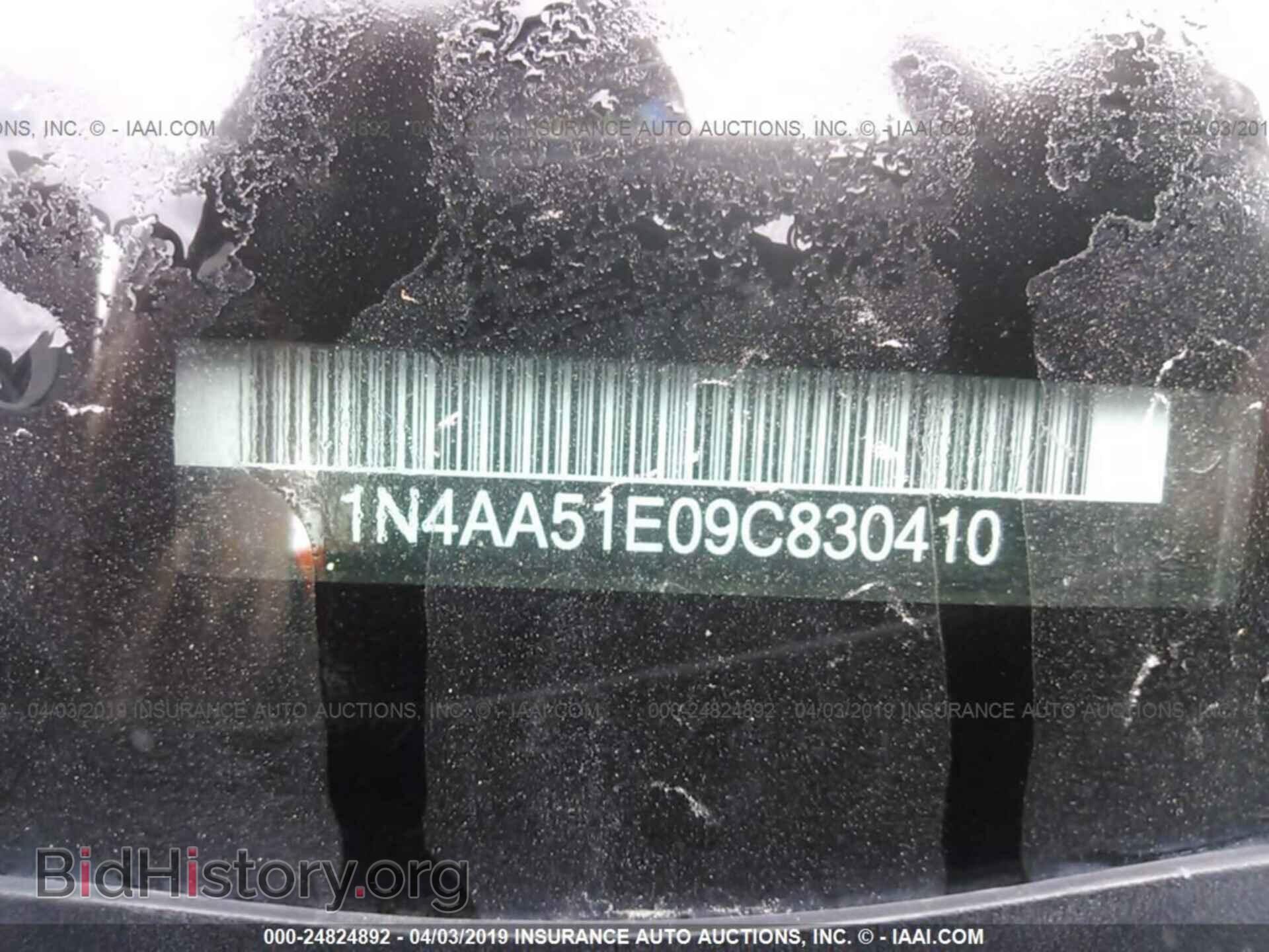 2009 NISSAN MAXIMA - VIN: 1N4AA51E09C830410 - Photo 9