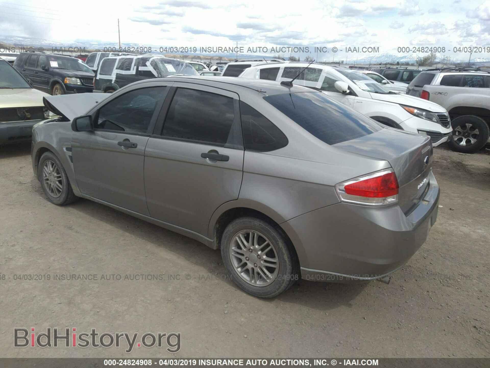 2008 FORD FOCUS - VIN: 1FAHP35N28W263433 - Фото 3