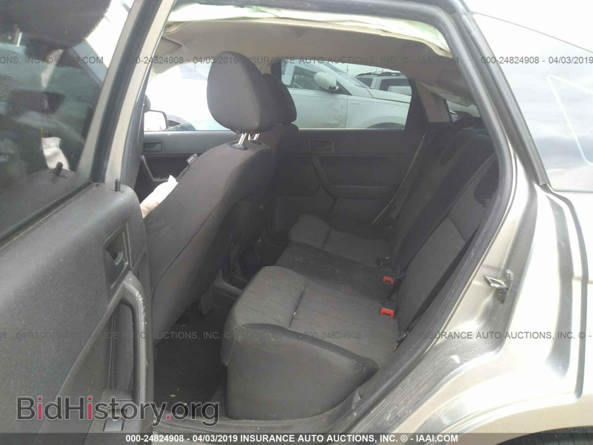 2008 FORD FOCUS - VIN: 1FAHP35N28W263433 - Фото 8