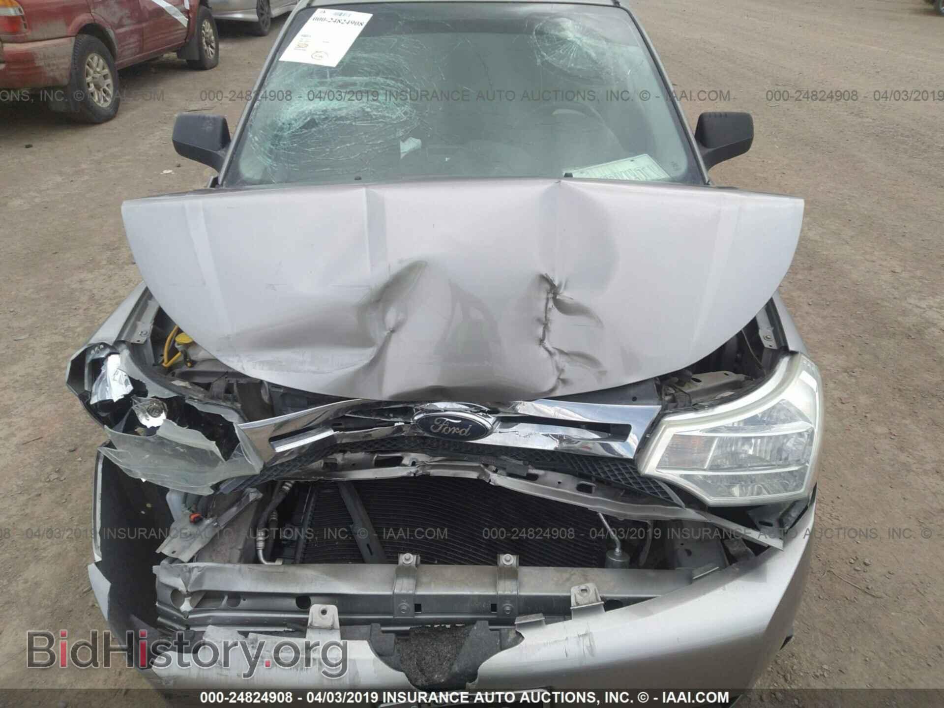 2008 FORD FOCUS - VIN: 1FAHP35N28W263433 - Фото 10