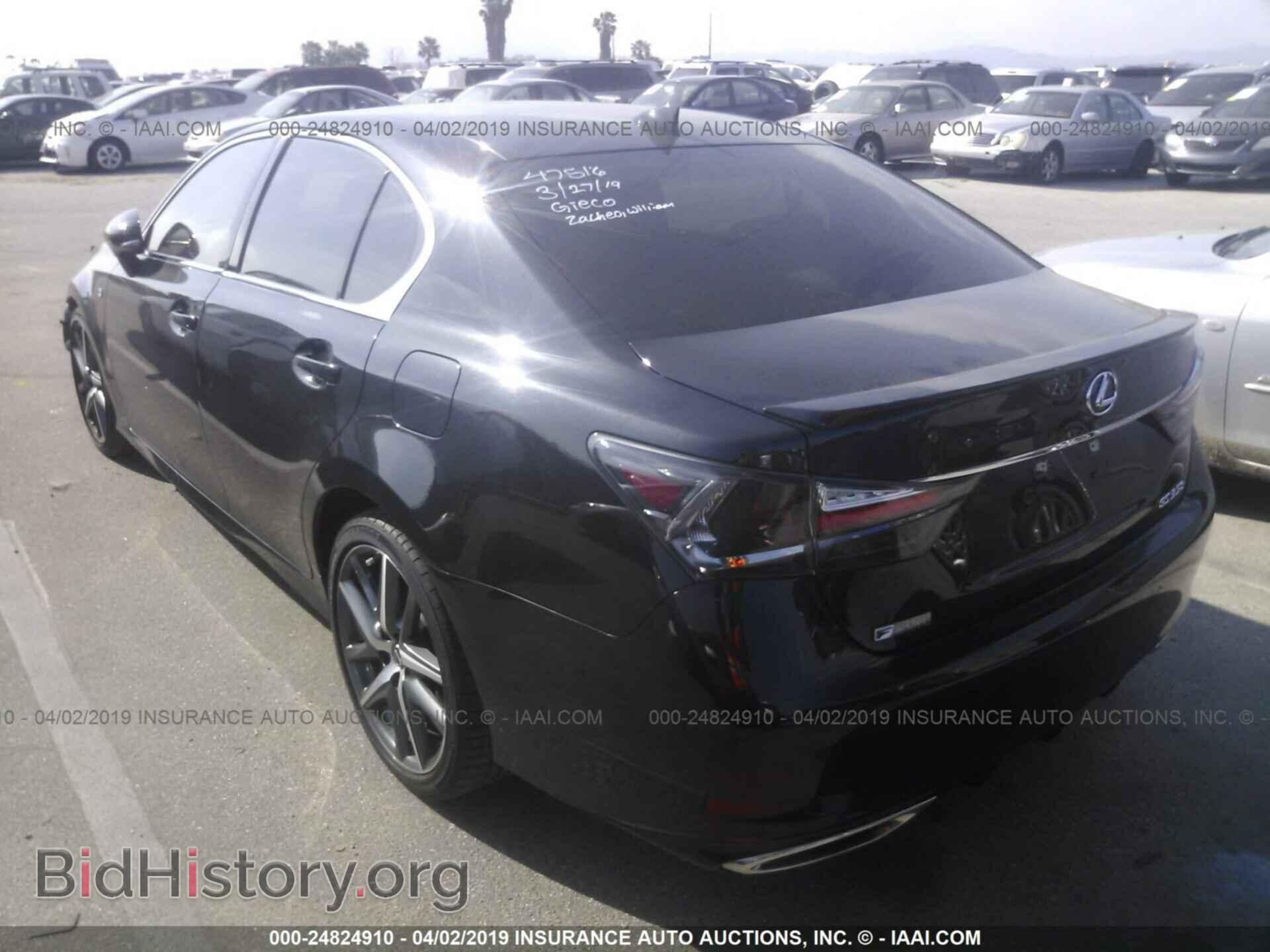 2017 LEXUS GS - VIN: JTHBZ1BL3HA009906 - Photo 3