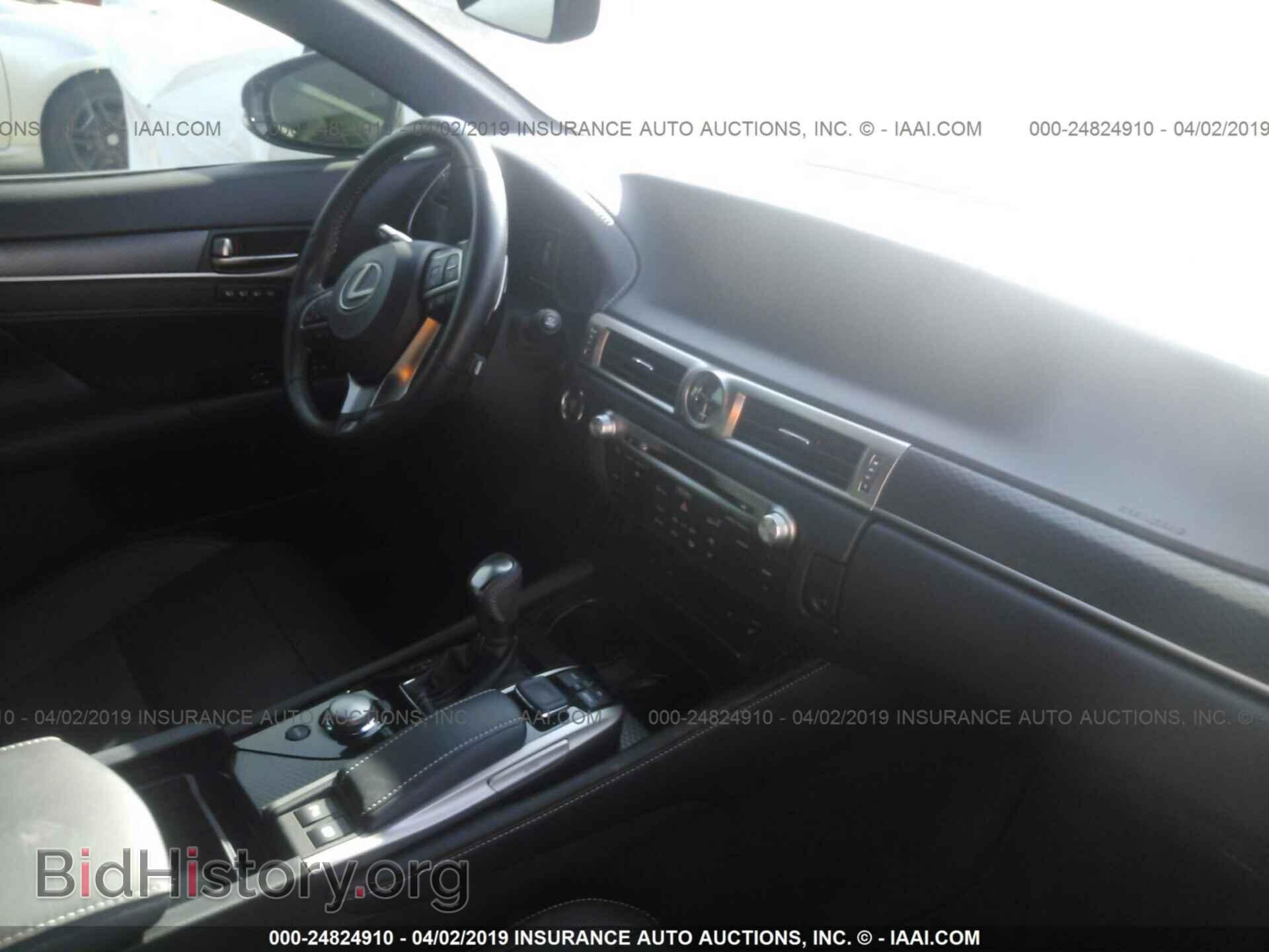 2017 LEXUS GS - VIN: JTHBZ1BL3HA009906 - Photo 5
