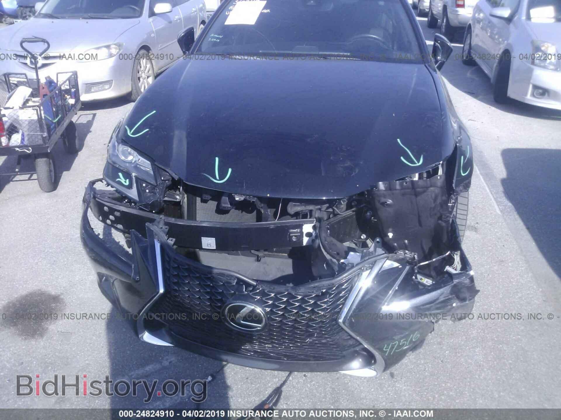2017 LEXUS GS - VIN: JTHBZ1BL3HA009906 - Photo 6