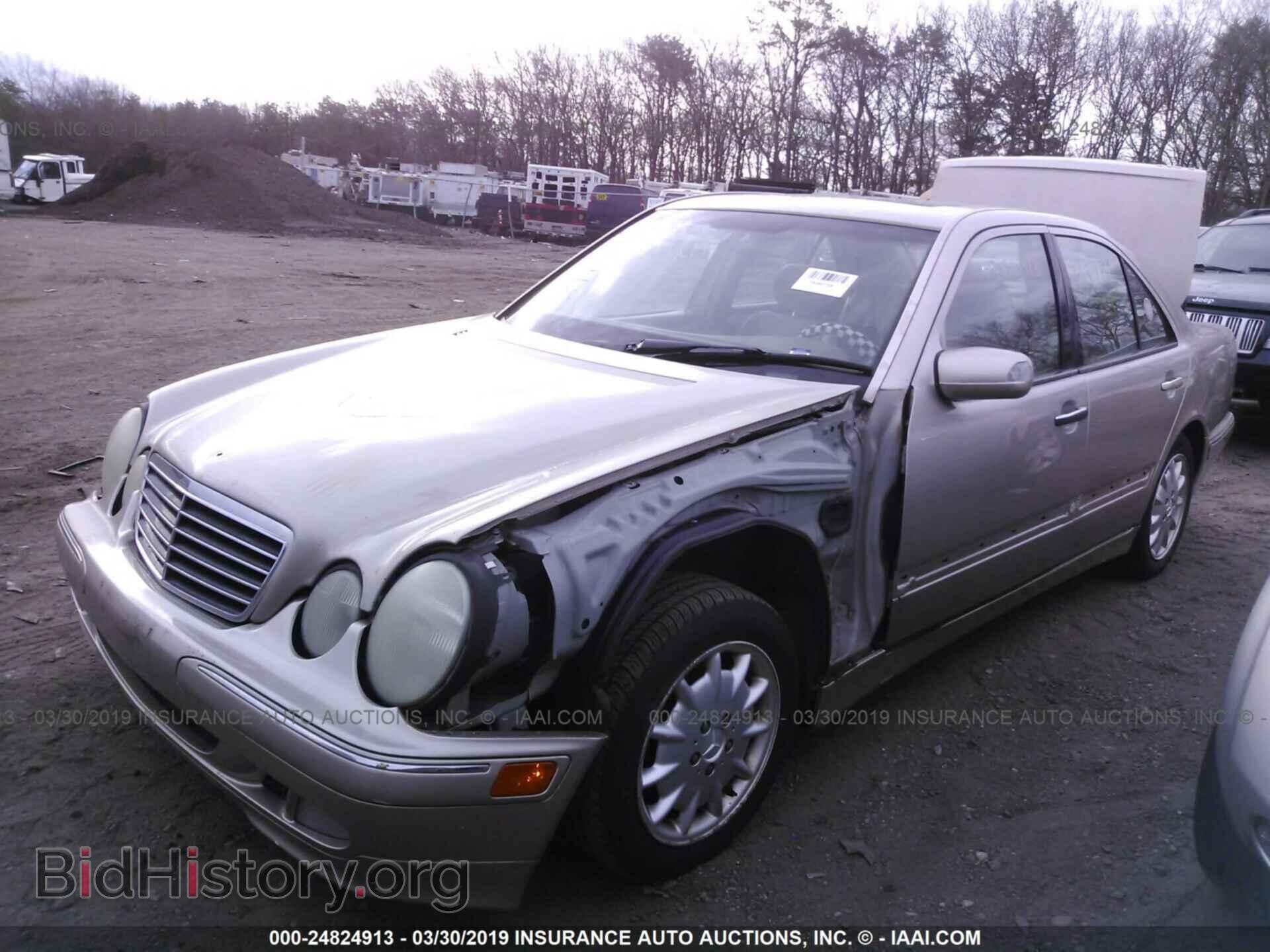 2000 MERCEDES-BENZ E - VIN: WDBJF65JXYA985712 - Фото 2