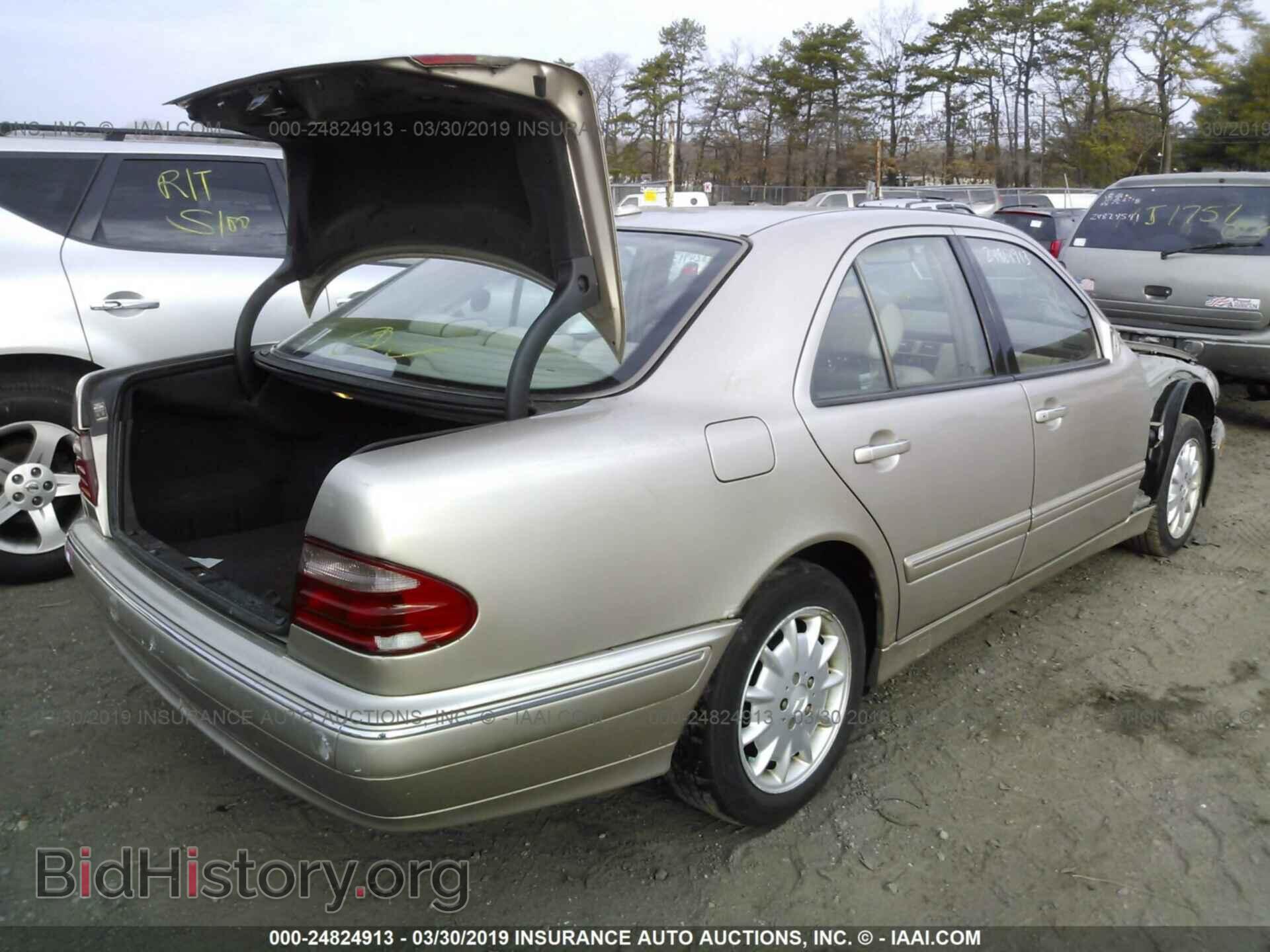2000 MERCEDES-BENZ E - VIN: WDBJF65JXYA985712 - Фото 4