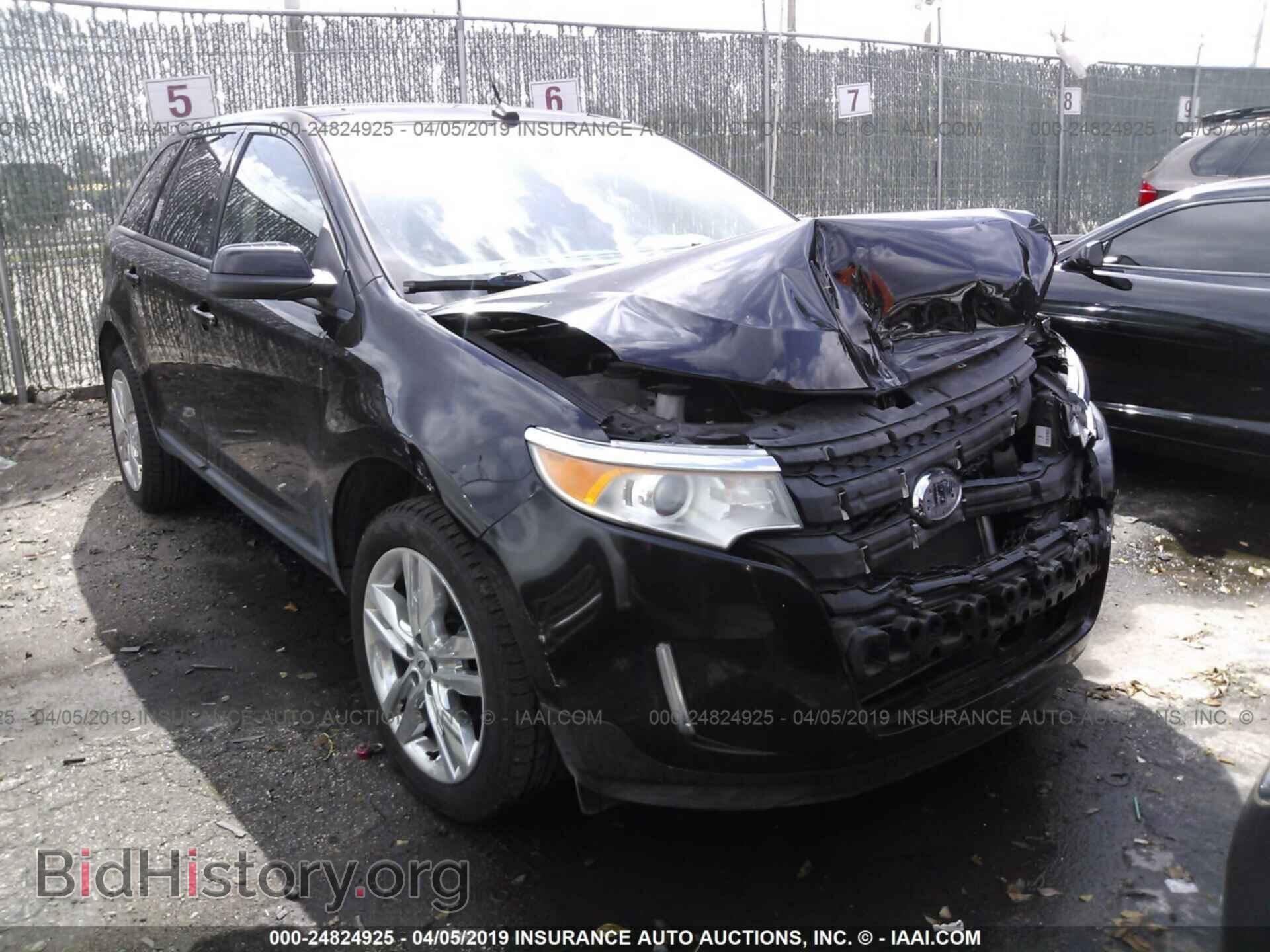 Фотография 2FMDK3JC1CBA18737 - FORD EDGE 2012
