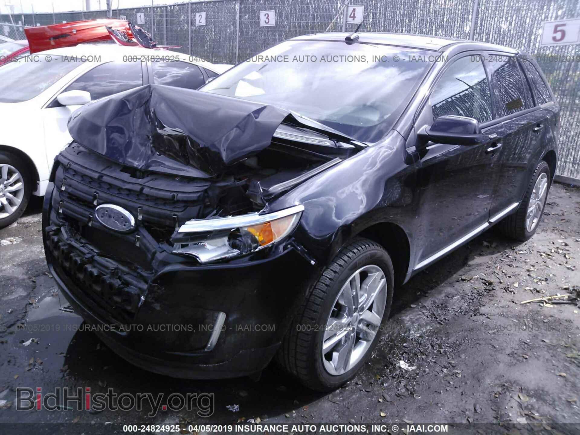 2012 FORD EDGE - VIN: 2FMDK3JC1CBA18737 - Фото 2