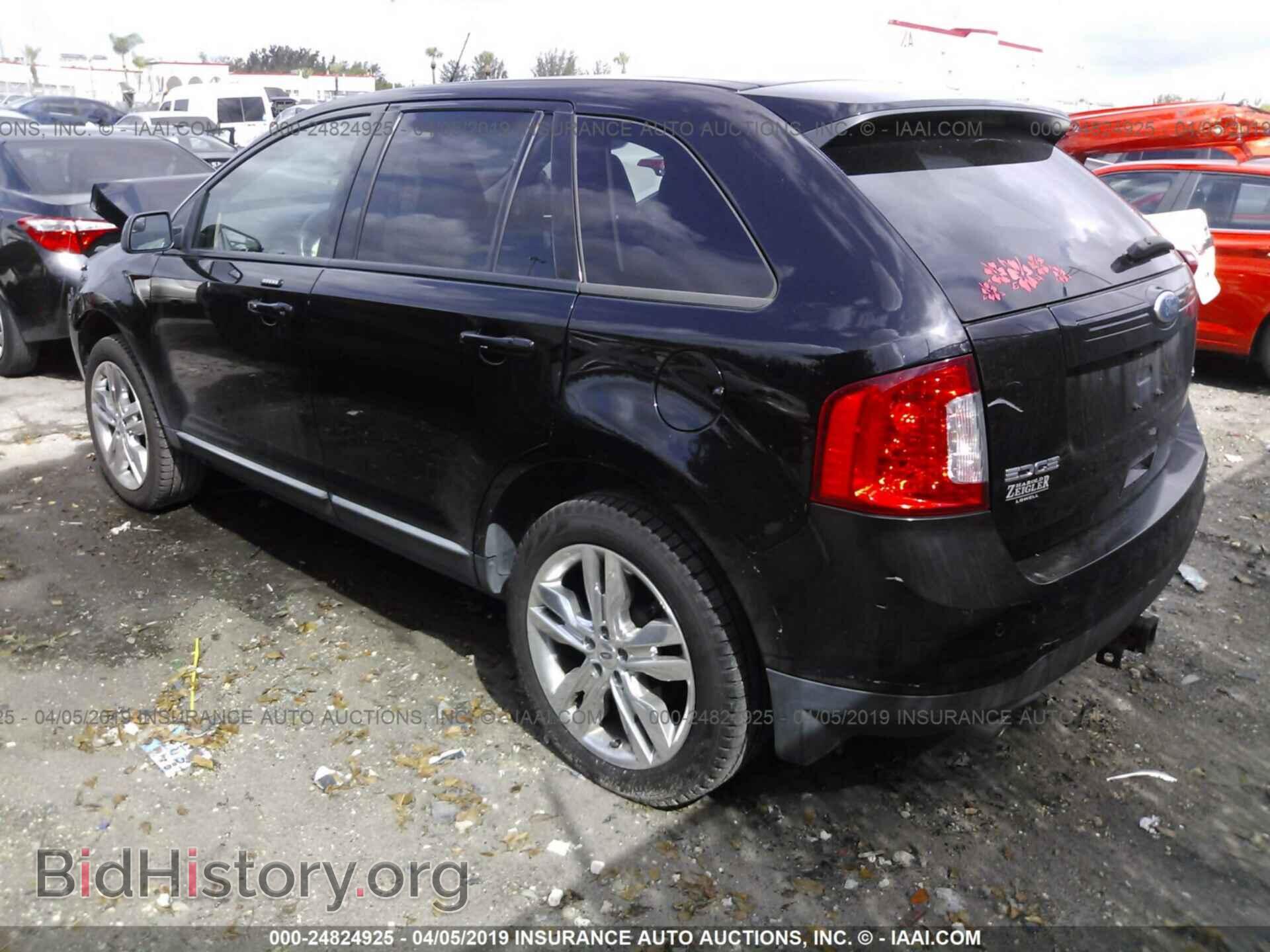 2012 FORD EDGE - VIN: 2FMDK3JC1CBA18737 - Фото 3