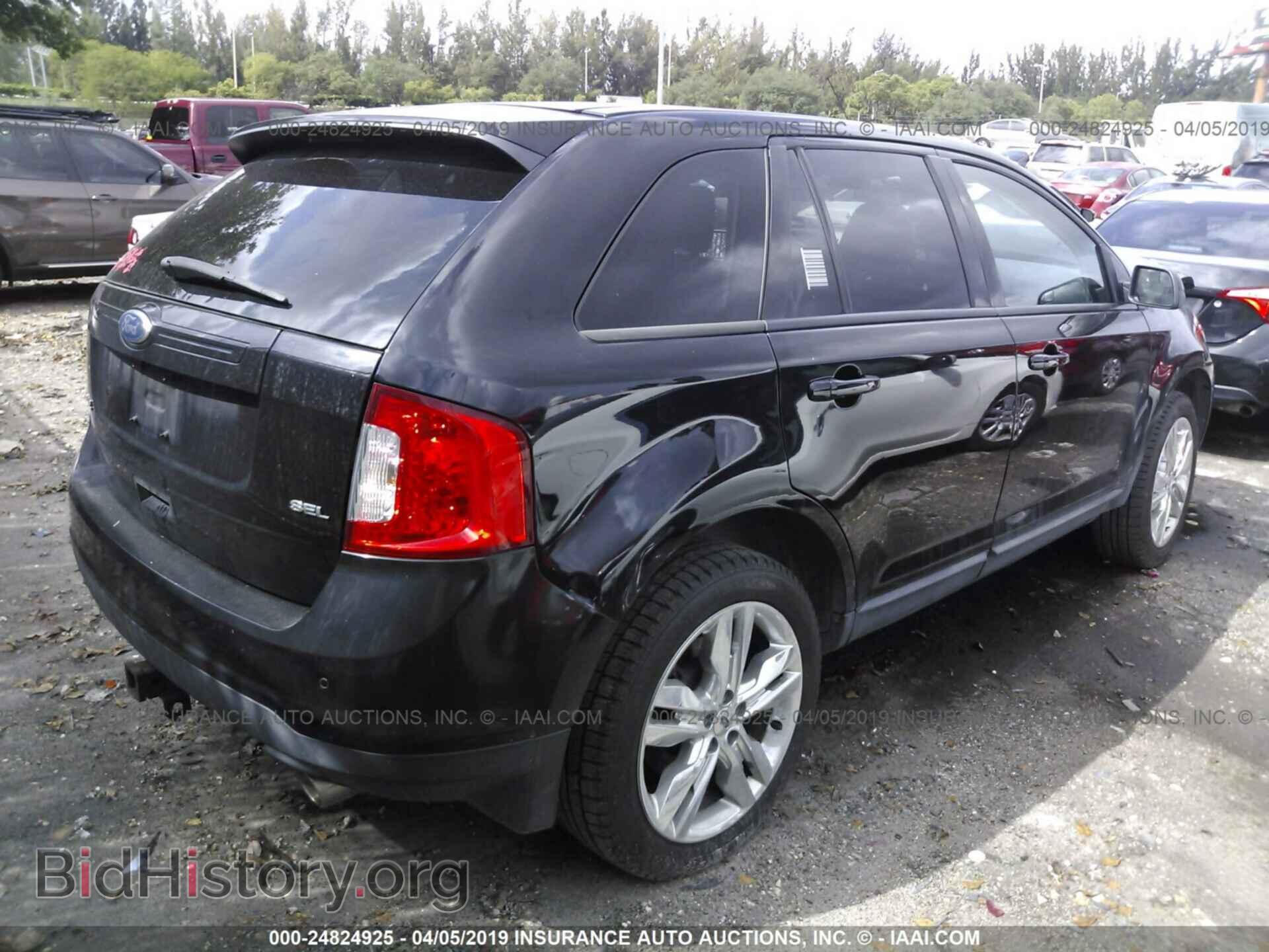 2012 FORD EDGE - VIN: 2FMDK3JC1CBA18737 - Фото 4