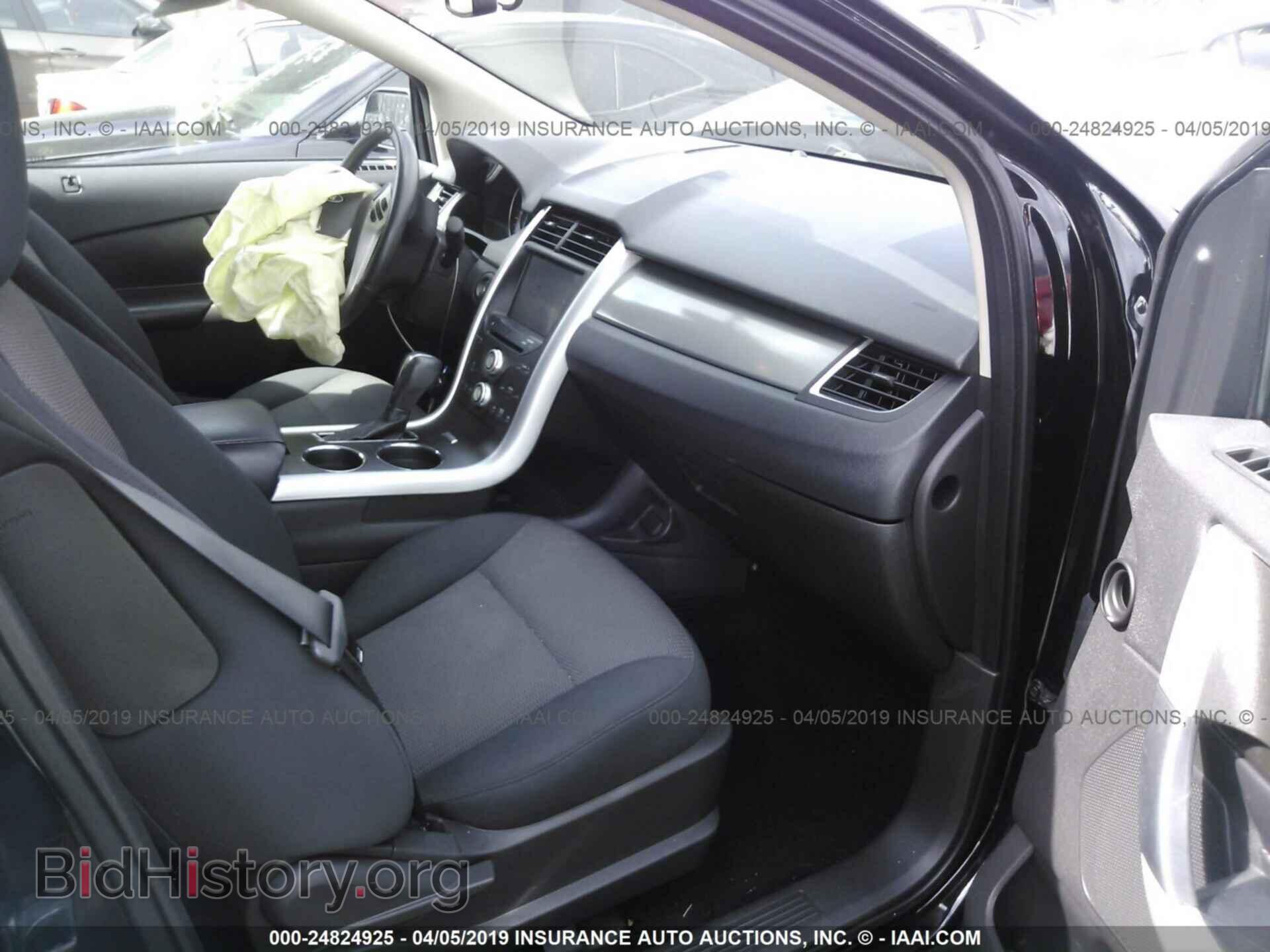 2012 FORD EDGE - VIN: 2FMDK3JC1CBA18737 - Фото 5