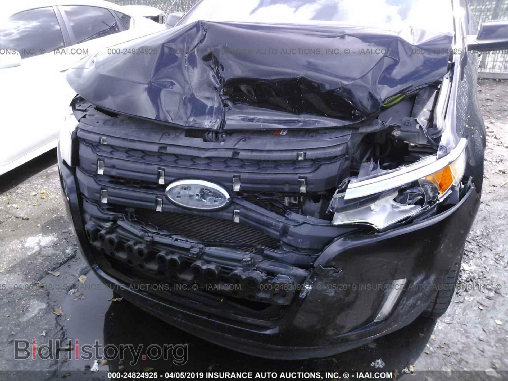 2012 FORD EDGE - VIN: 2FMDK3JC1CBA18737 - Фото 6