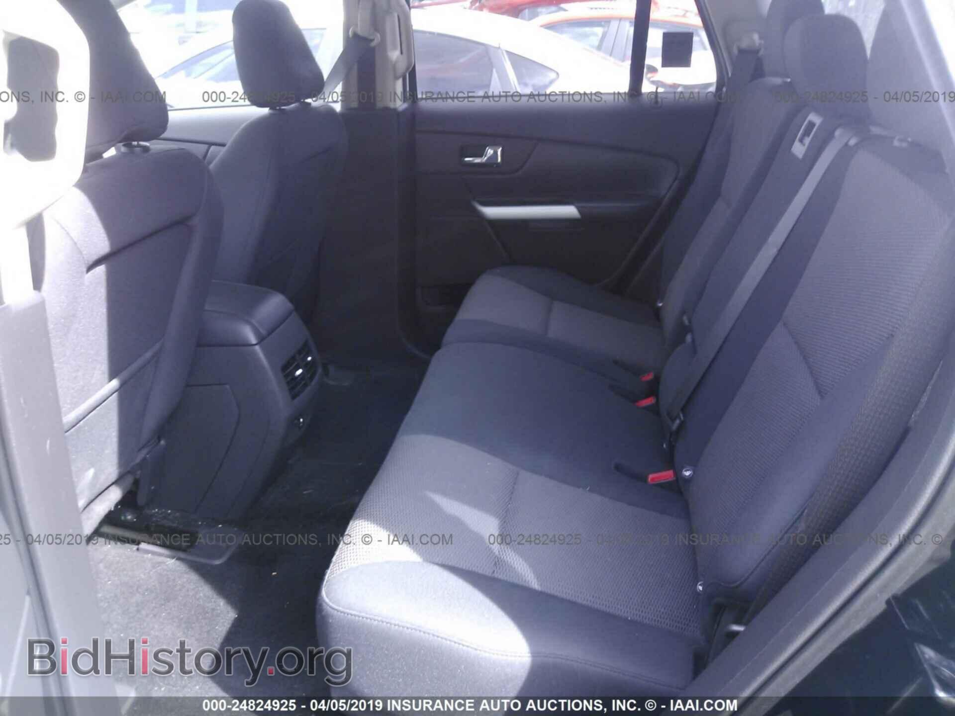 2012 FORD EDGE - VIN: 2FMDK3JC1CBA18737 - Фото 8