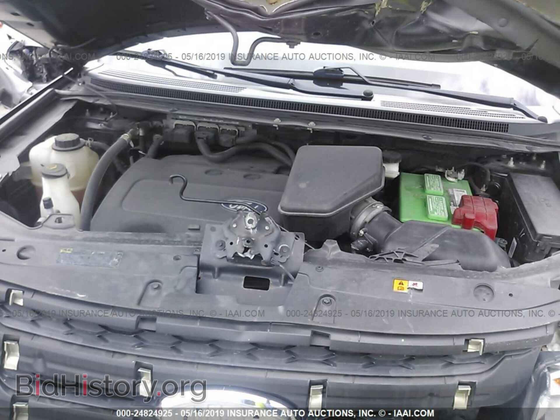 2012 FORD EDGE - VIN: 2FMDK3JC1CBA18737 - Фото 10