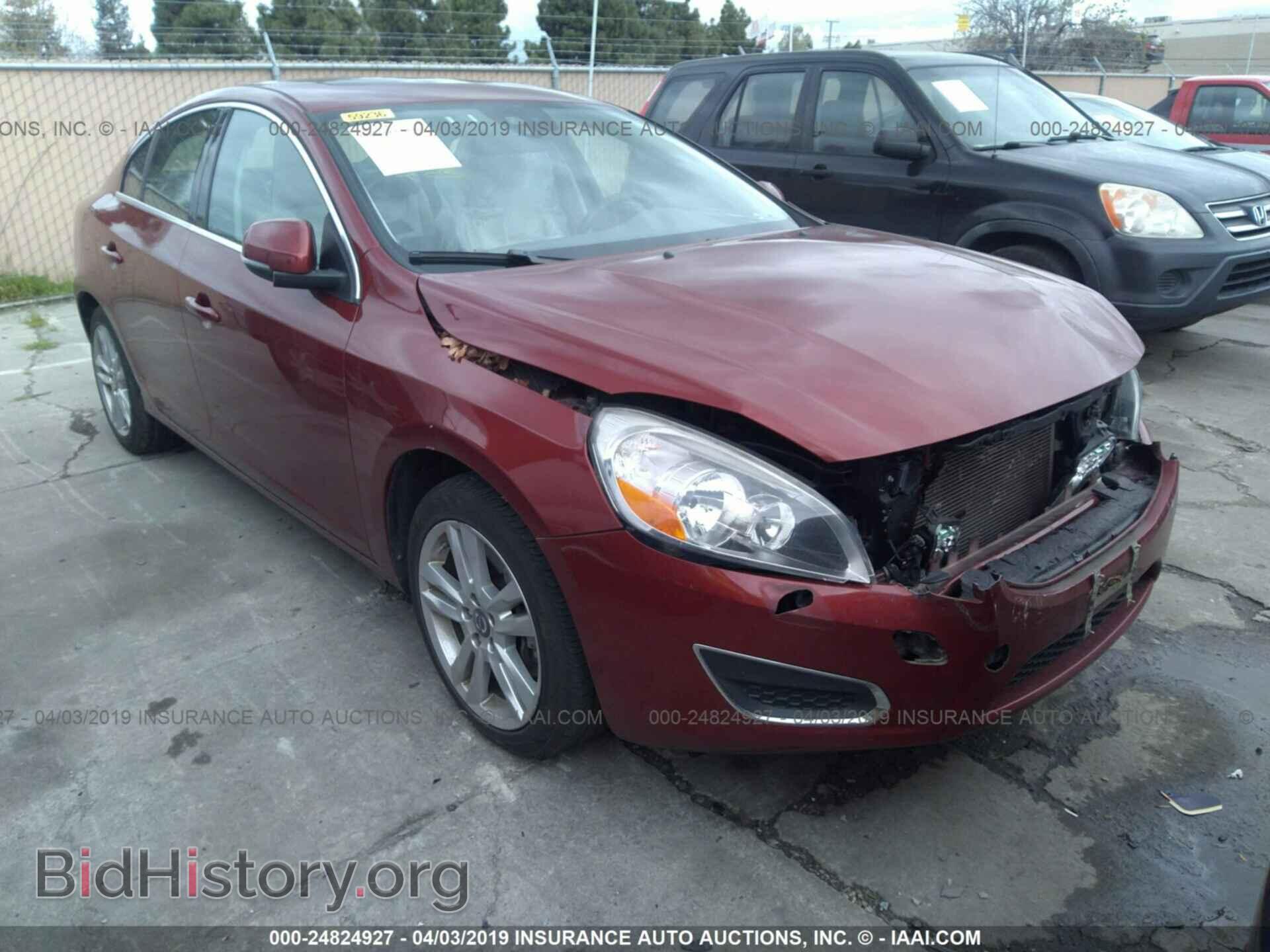 Photo YV1622FS4C2077028 - VOLVO S60 2012
