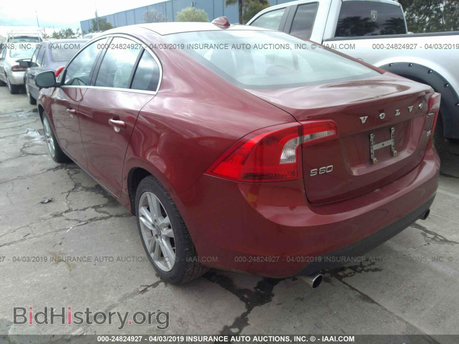 2012 VOLVO S60 - VIN: YV1622FS4C2077028 - Фото 3