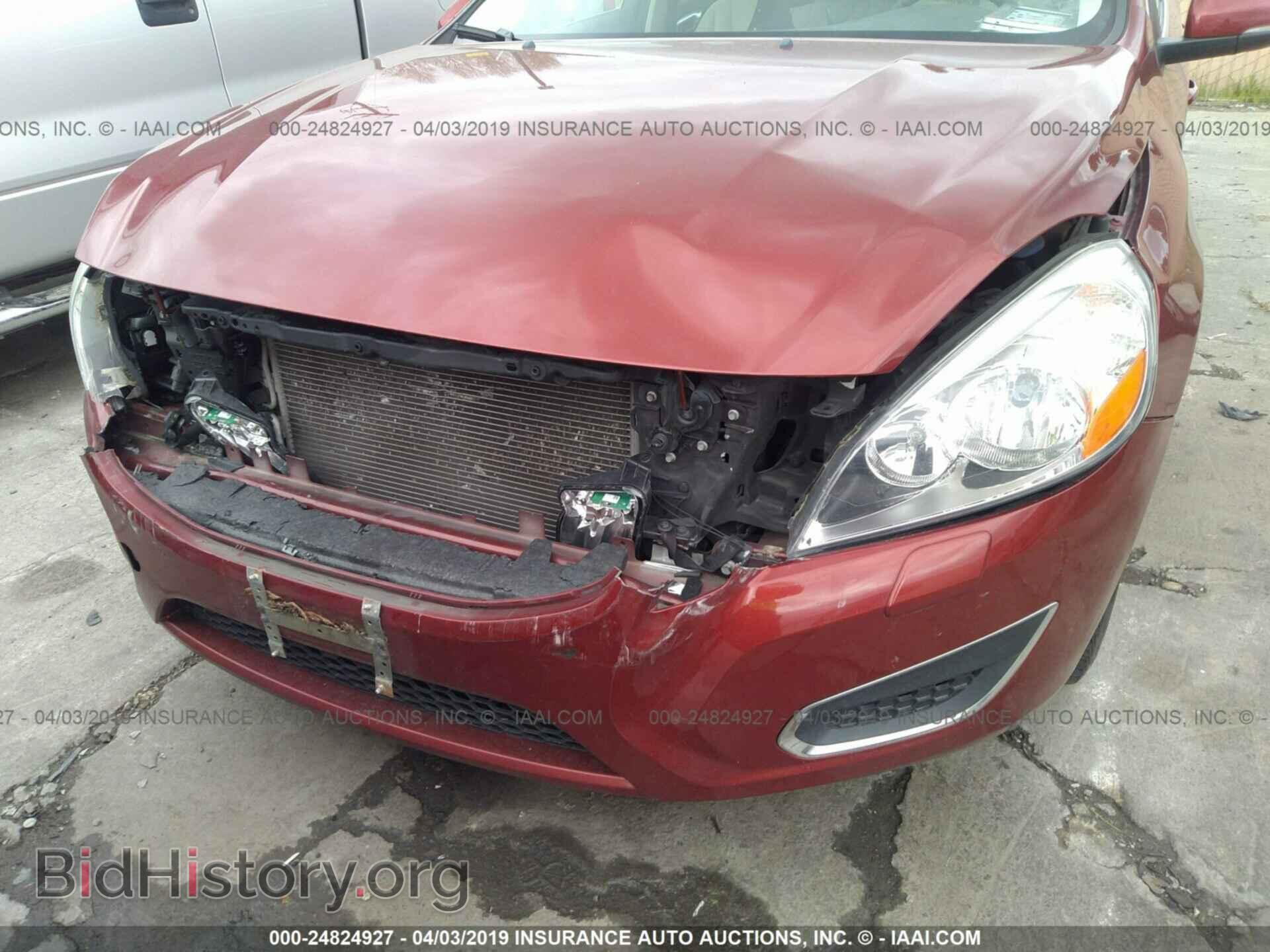 2012 VOLVO S60 - VIN: YV1622FS4C2077028 - Фото 6