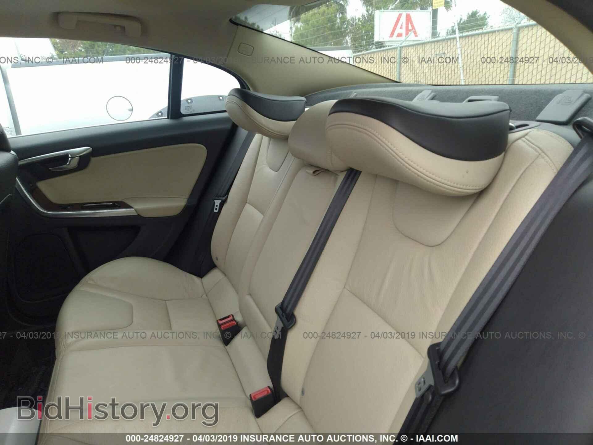 2012 VOLVO S60 - VIN: YV1622FS4C2077028 - Фото 8