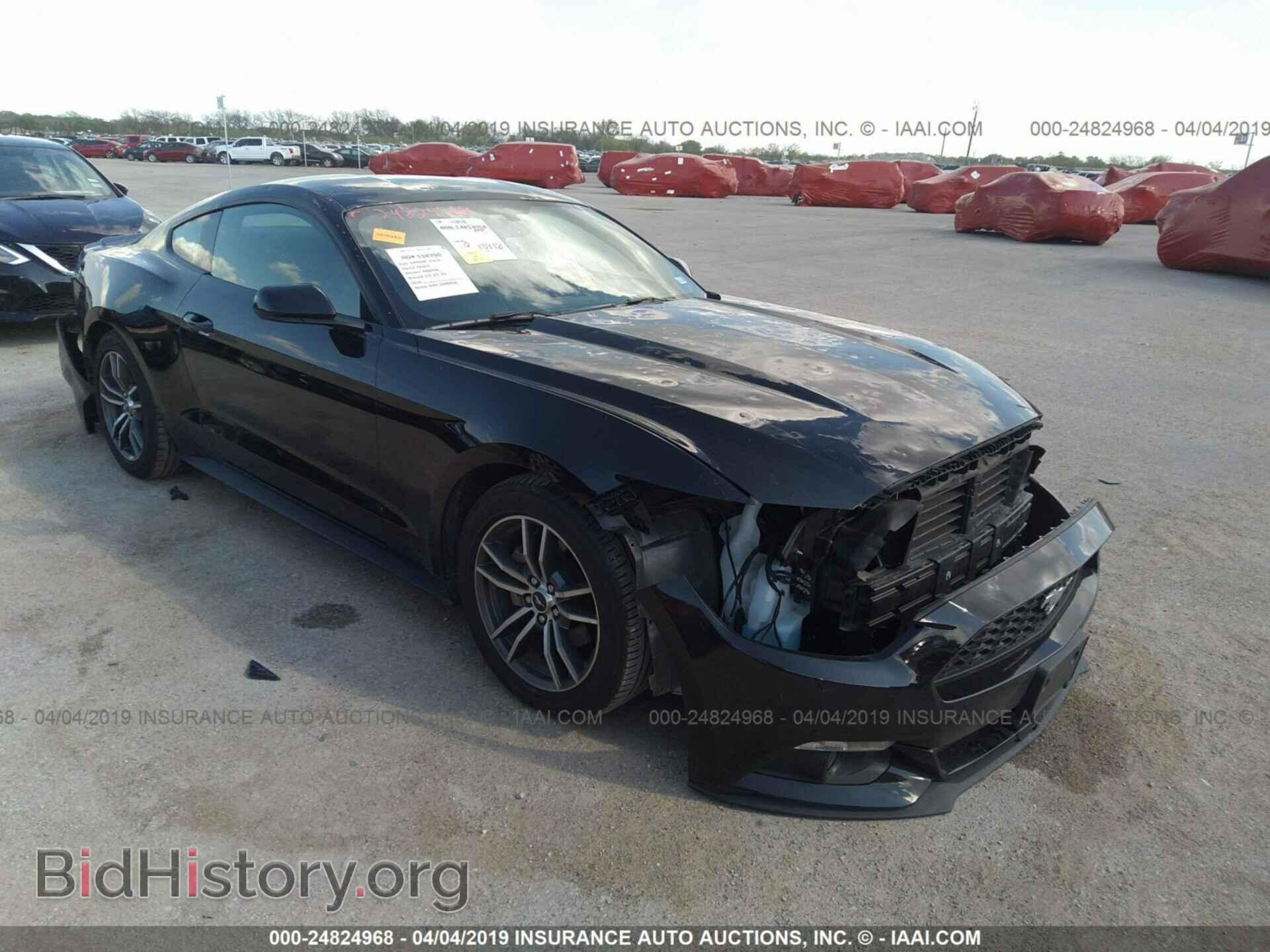 Фотография 1FA6P8TH8H5358358 - FORD MUSTANG 2017