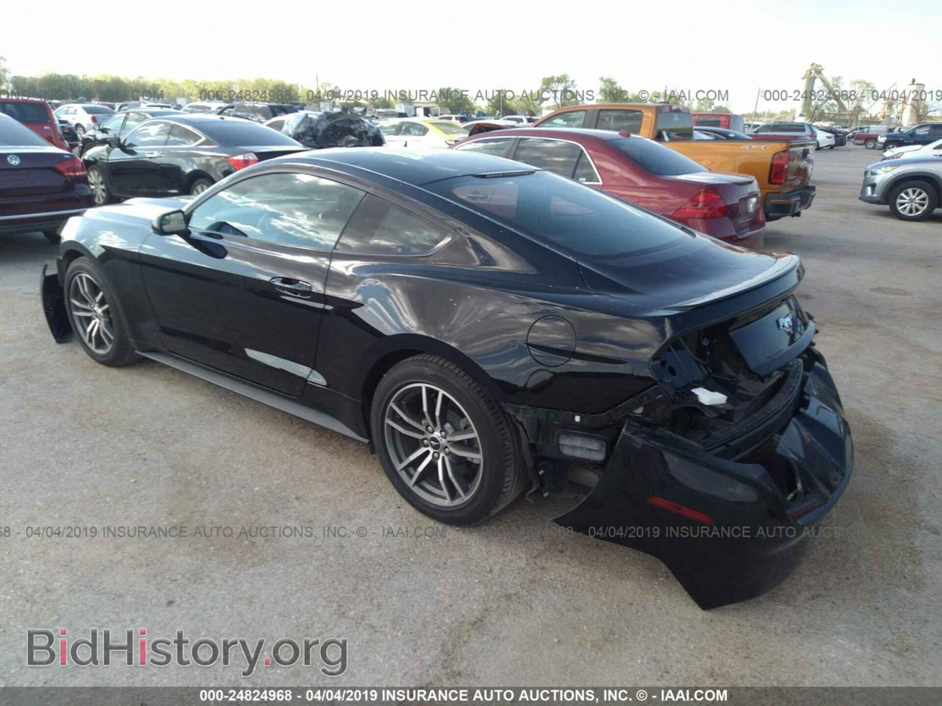 2017 FORD MUSTANG - VIN: 1FA6P8TH8H5358358 - Фото 3