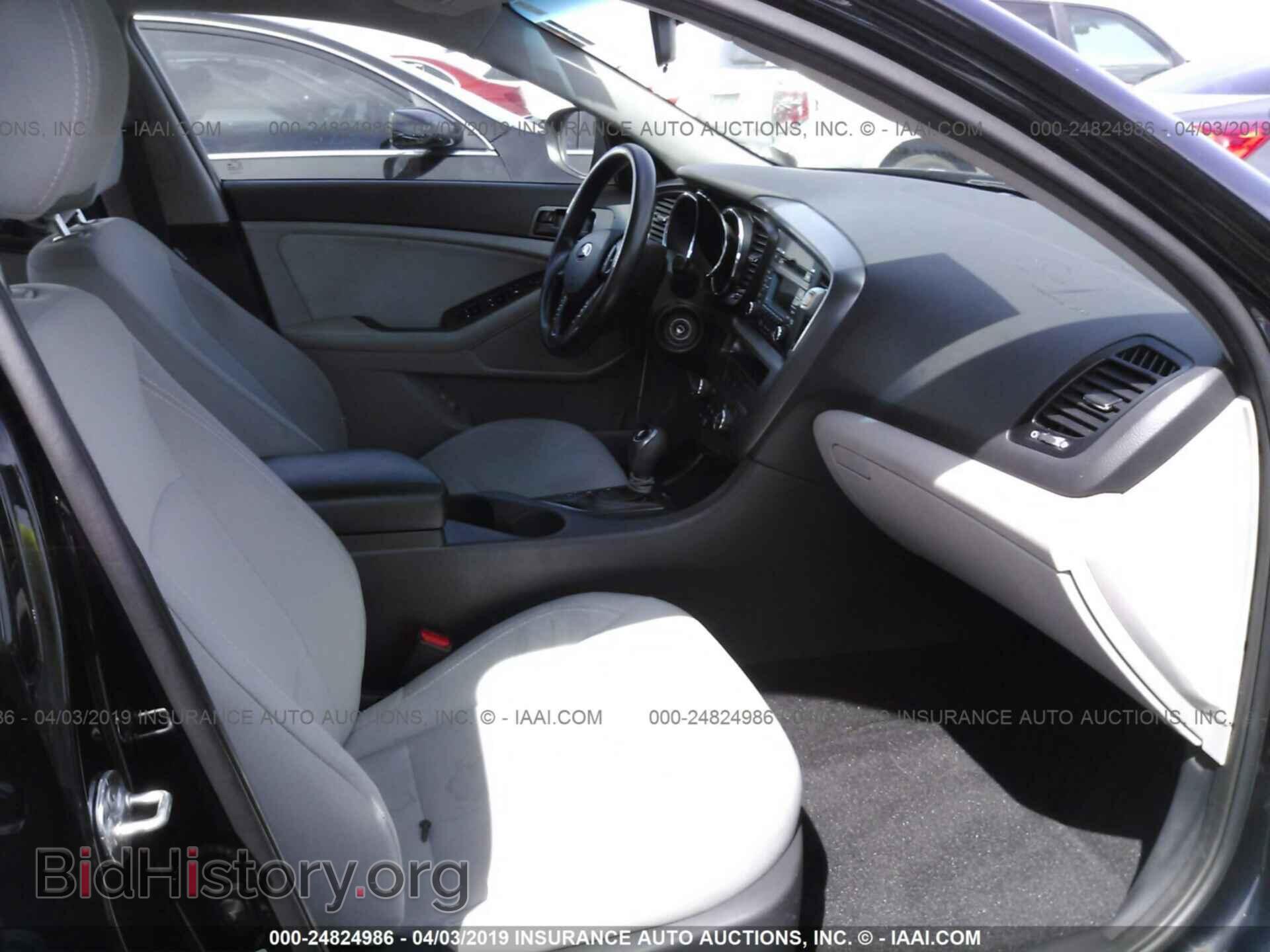 2013 KIA OPTIMA - VIN: 5XXGM4A79DG165118 - Фото 5