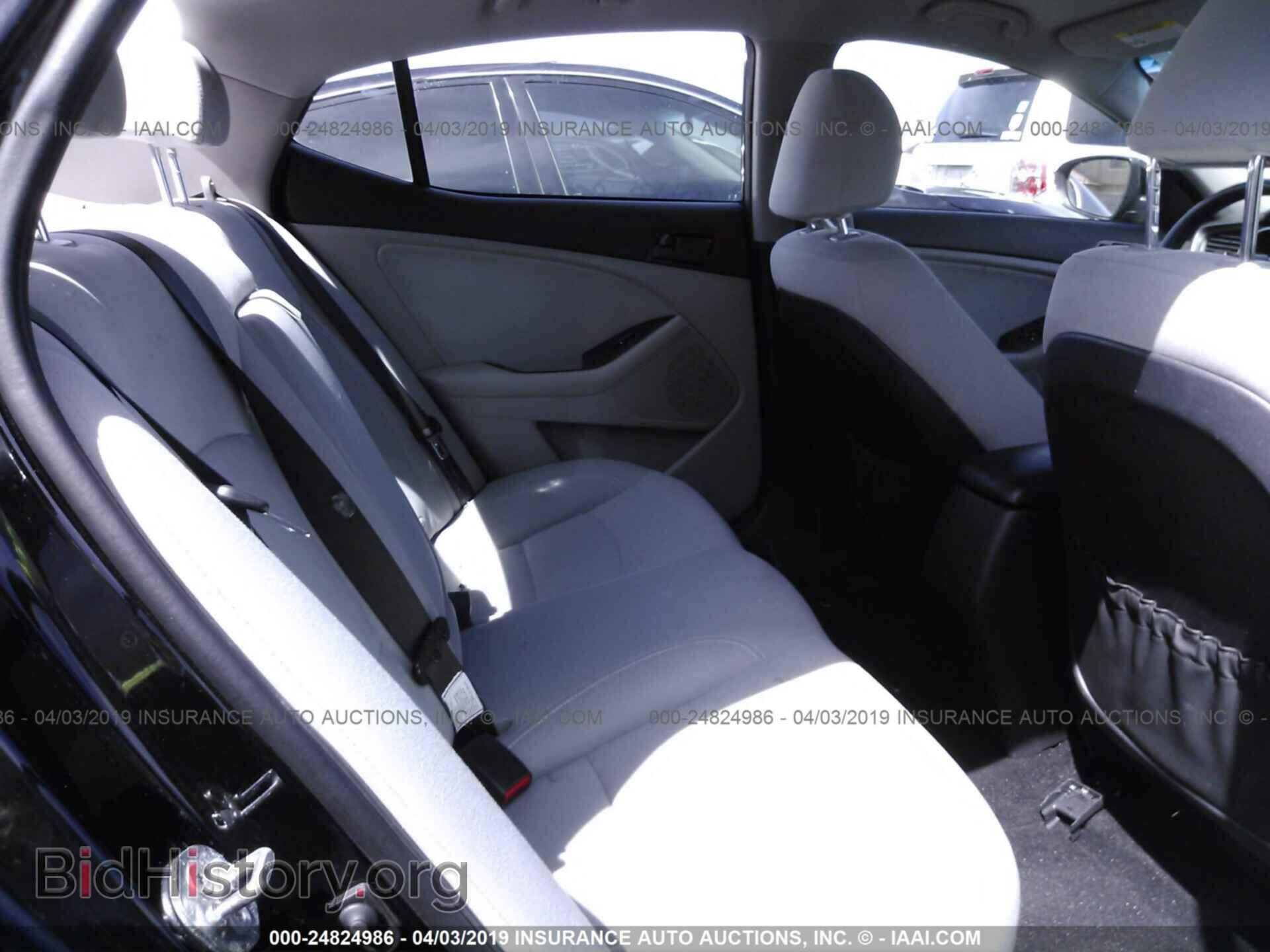 2013 KIA OPTIMA - VIN: 5XXGM4A79DG165118 - Фото 8