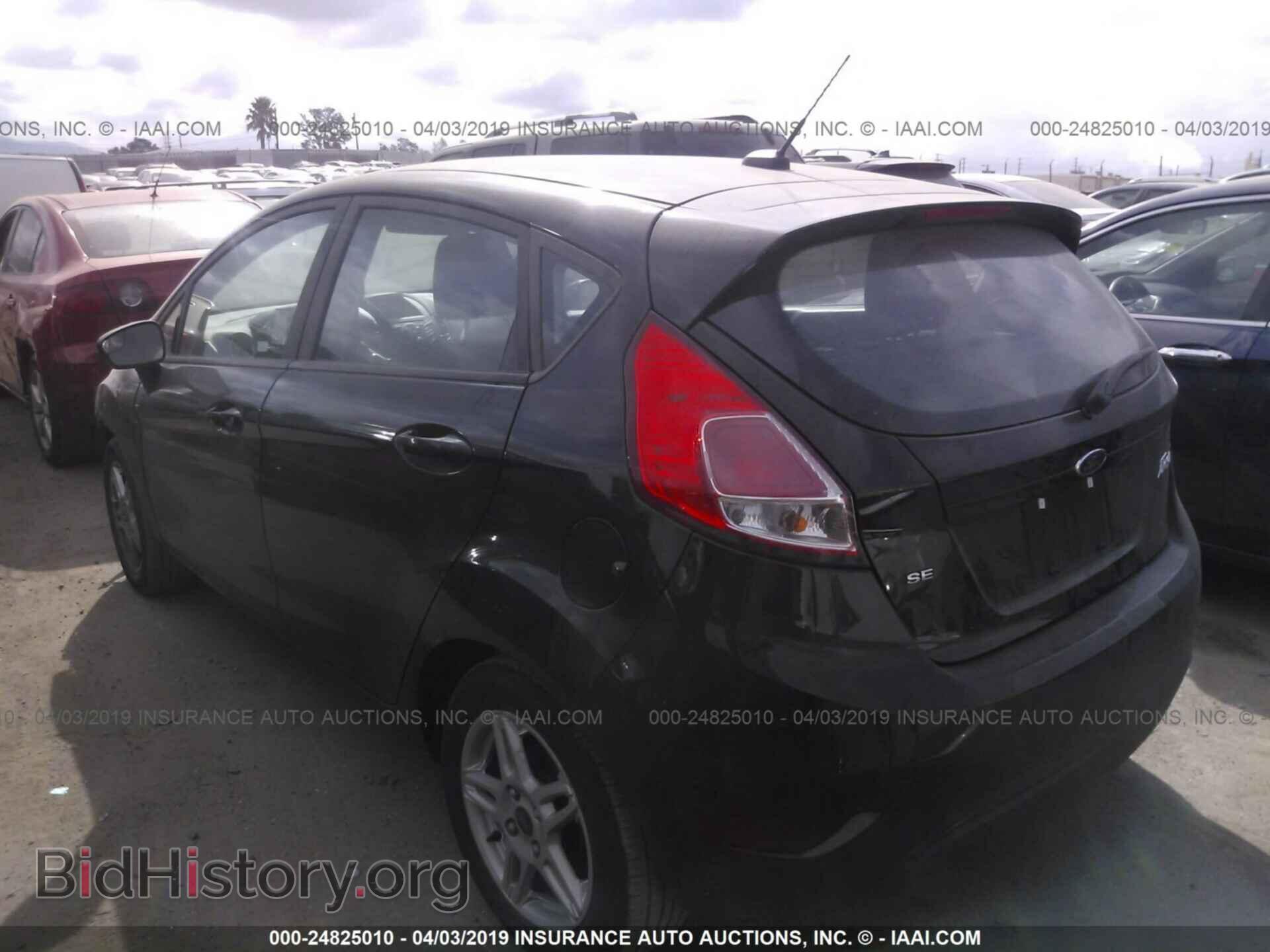 2017 FORD FIESTA - VIN: 3FADP4EJ7HM130524 - Фото 3