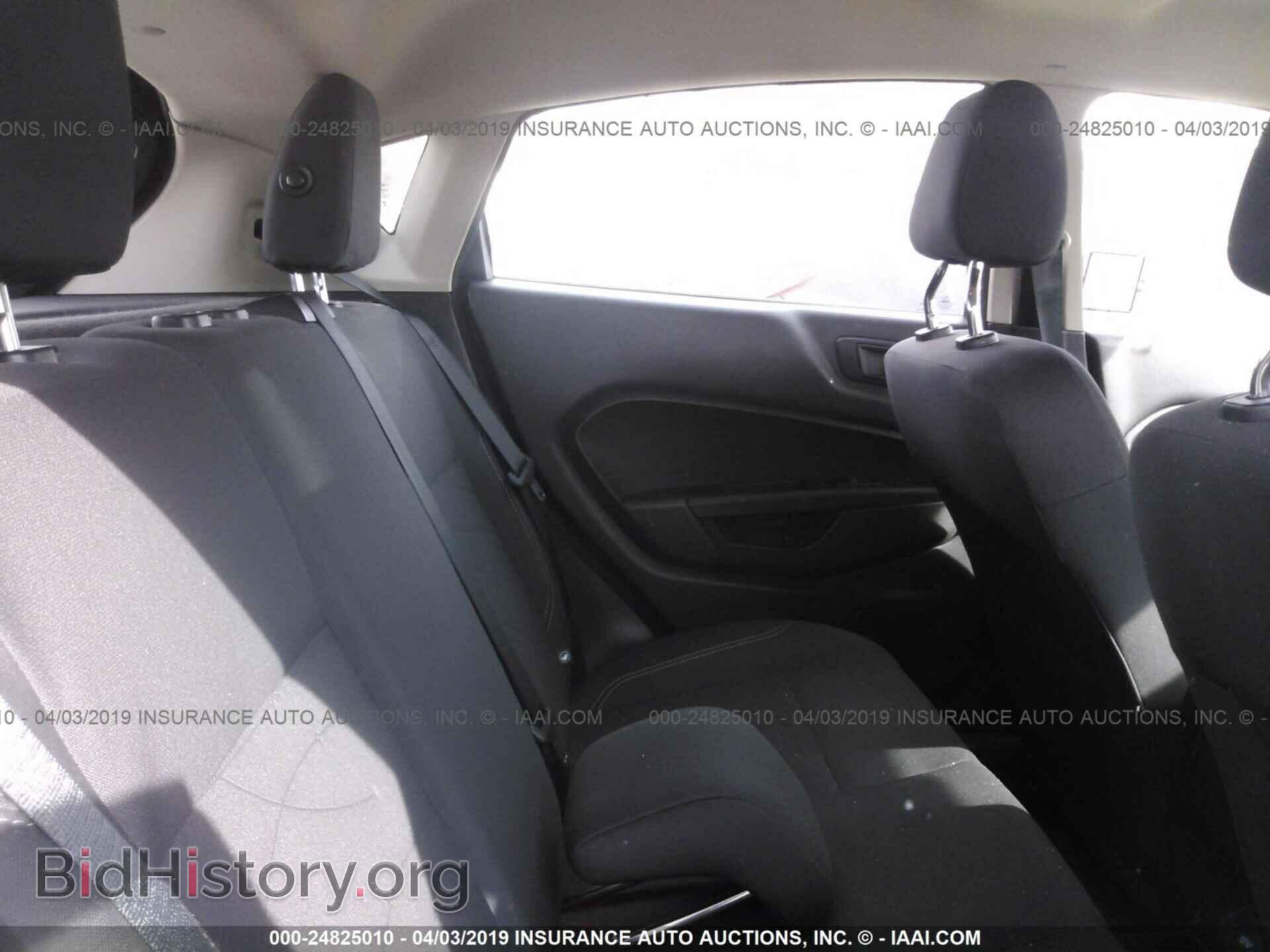 2017 FORD FIESTA - VIN: 3FADP4EJ7HM130524 - Фото 8