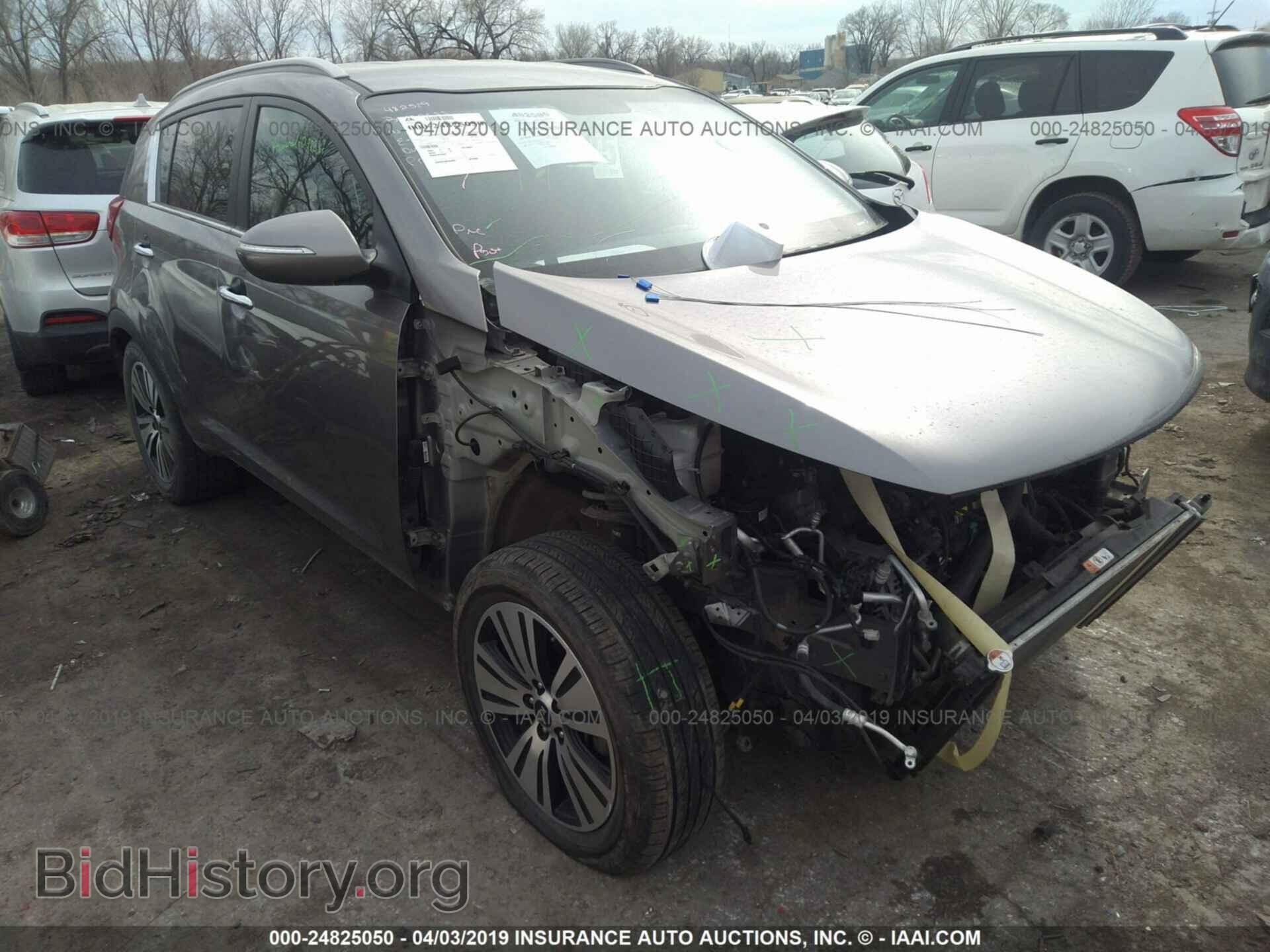 Фотография KNDPCCAC7F7695769 - KIA SPORTAGE 2015