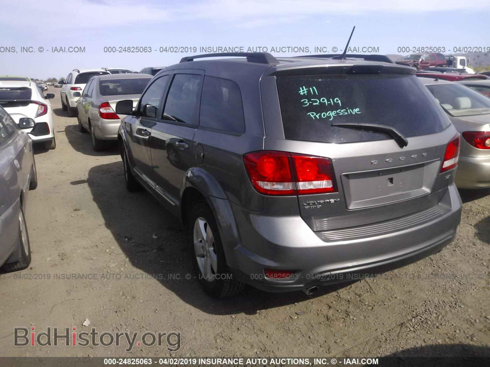 2012 DODGE JOURNEY - VIN: 3C4PDDBG2CT364819 - Фото 3
