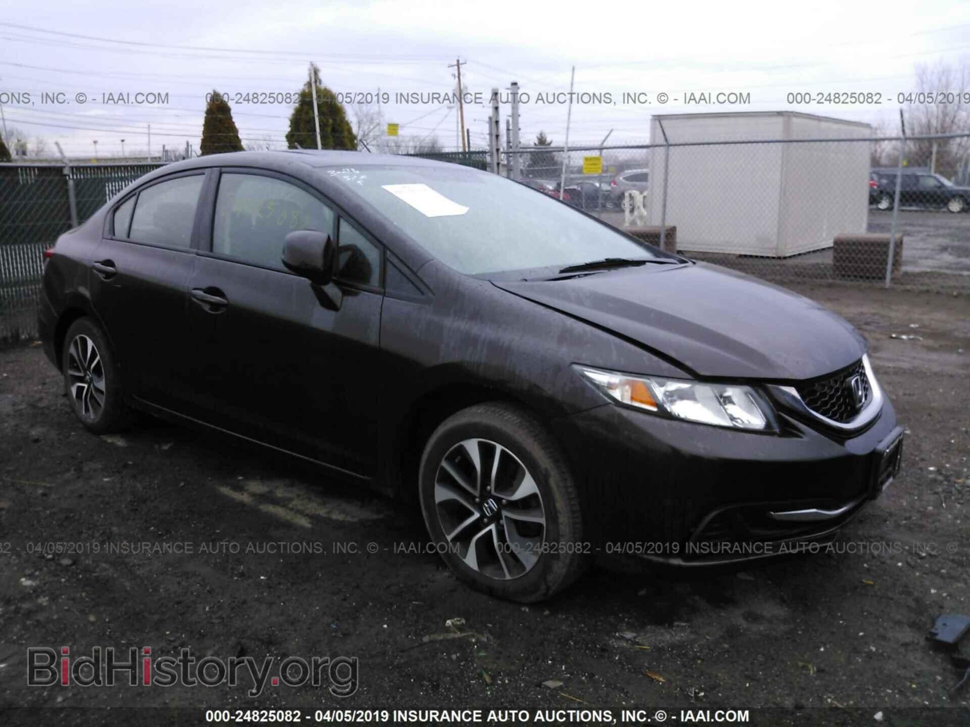 Photo 19XFB2F88DE008440 - HONDA CIVIC 2013