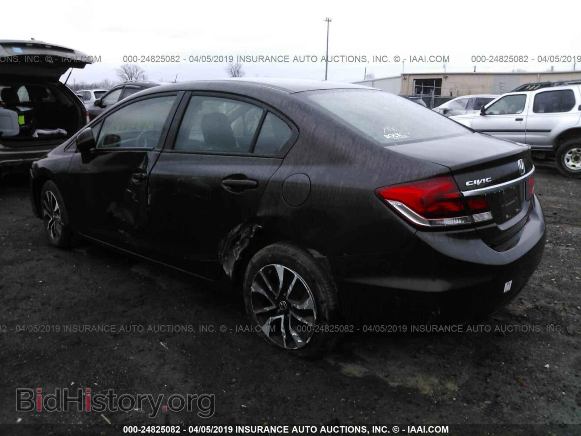 2013 HONDA CIVIC - VIN: 19XFB2F88DE008440 - Photo 3